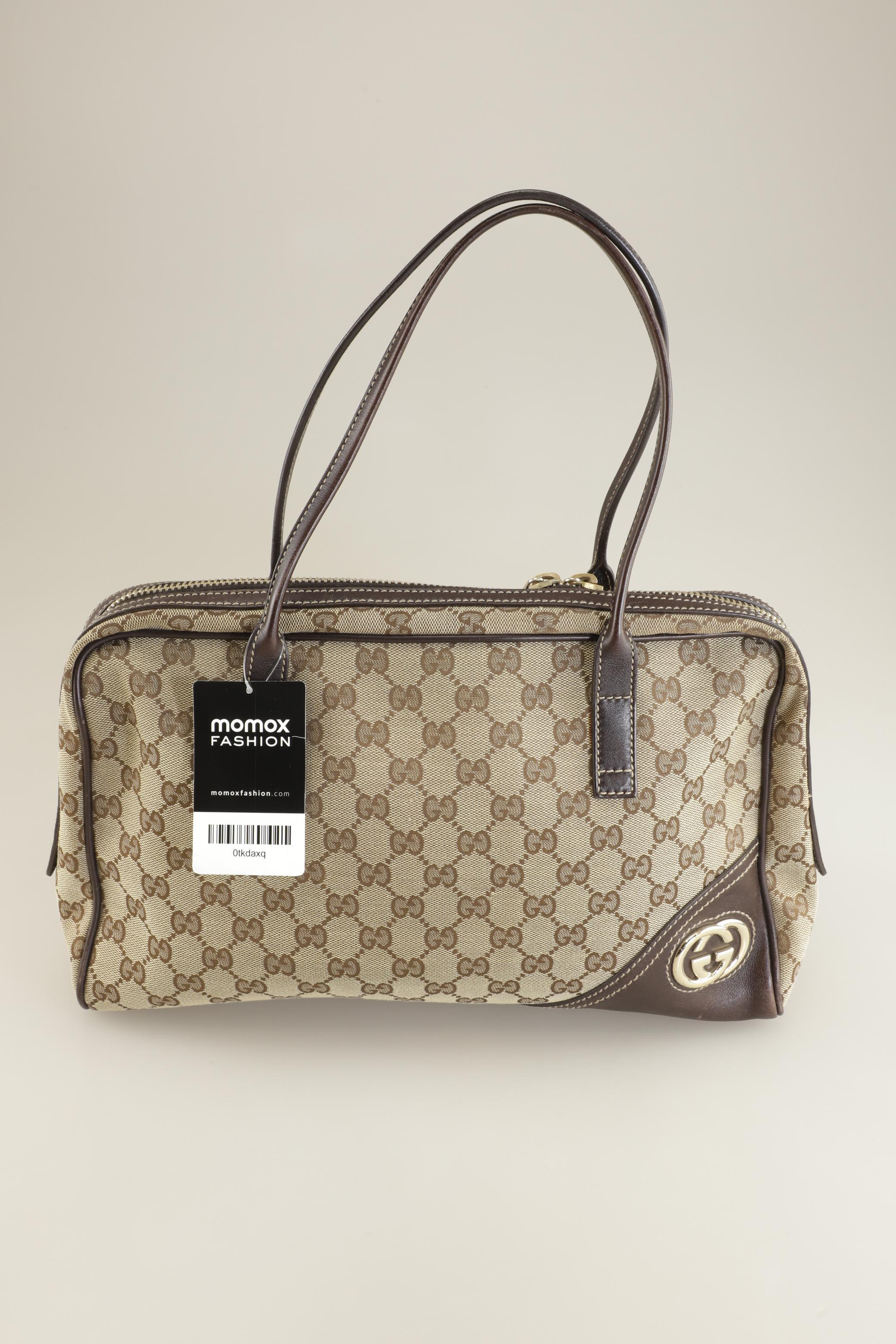 

Gucci Damen Handtasche, braun, Gr.