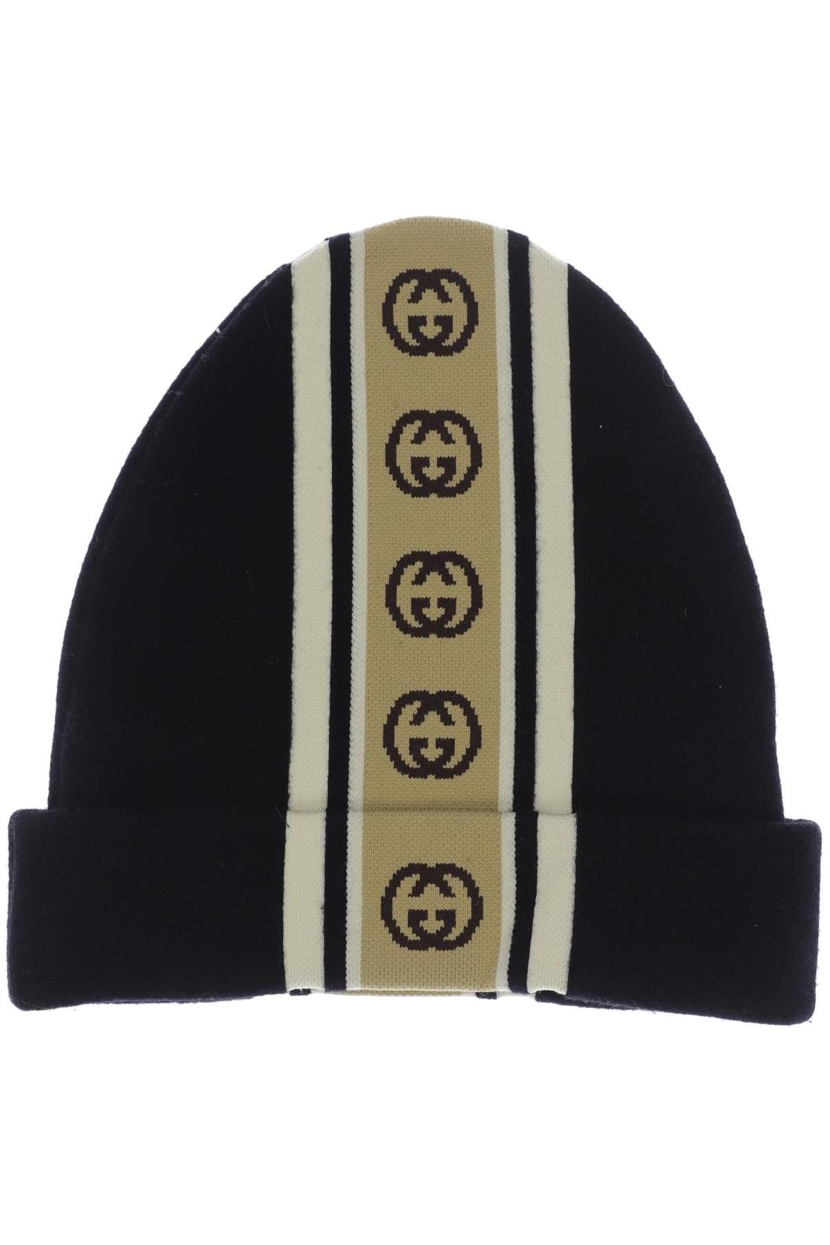 

Gucci Damen Hut/Mütze, schwarz, Gr. 58