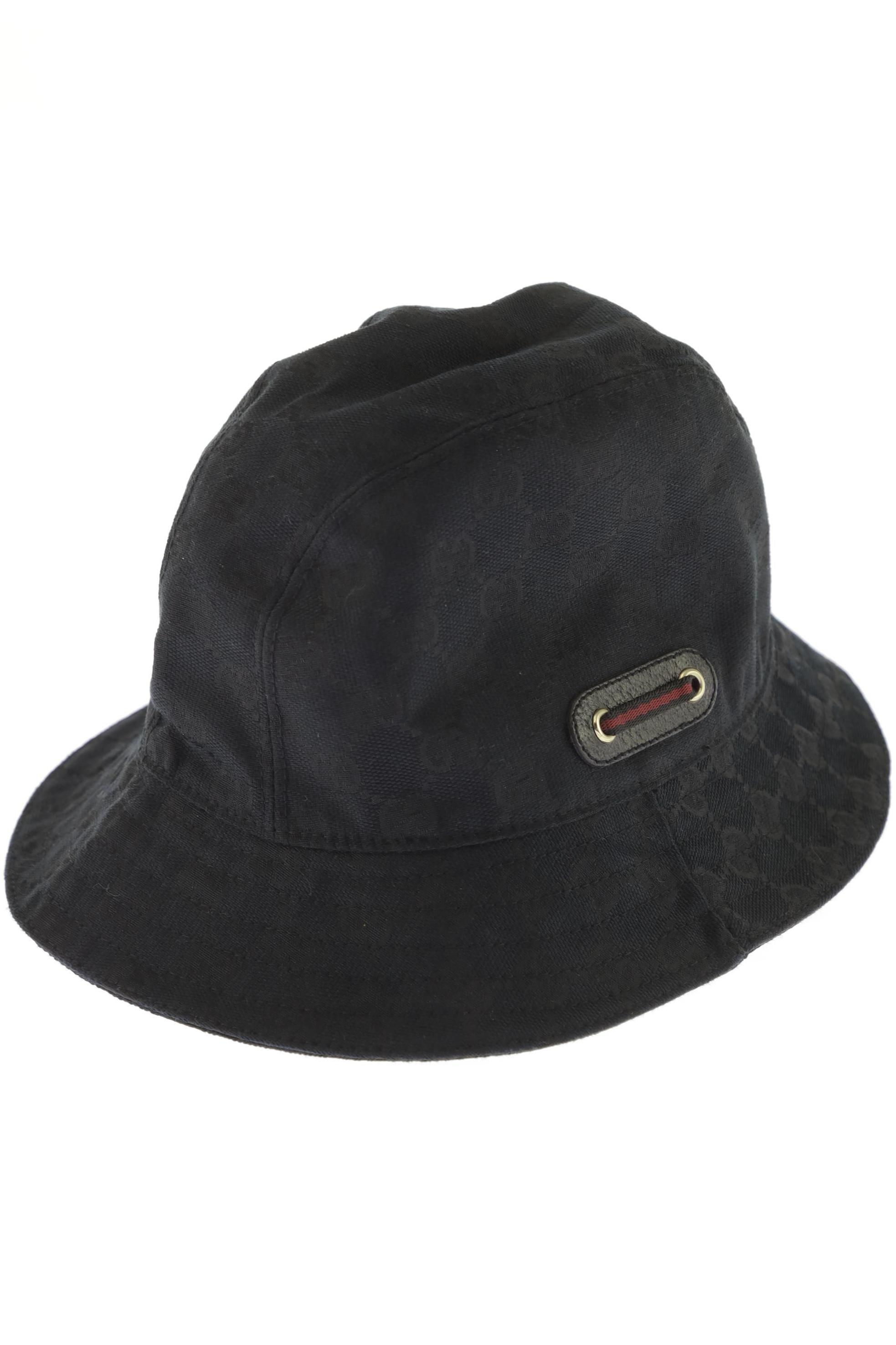 

Gucci Damen Hut/Mütze, schwarz, Gr. 54
