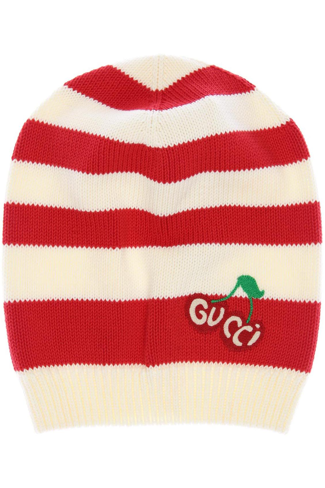 

Gucci Damen Hut/Mütze, rot, Gr. 56