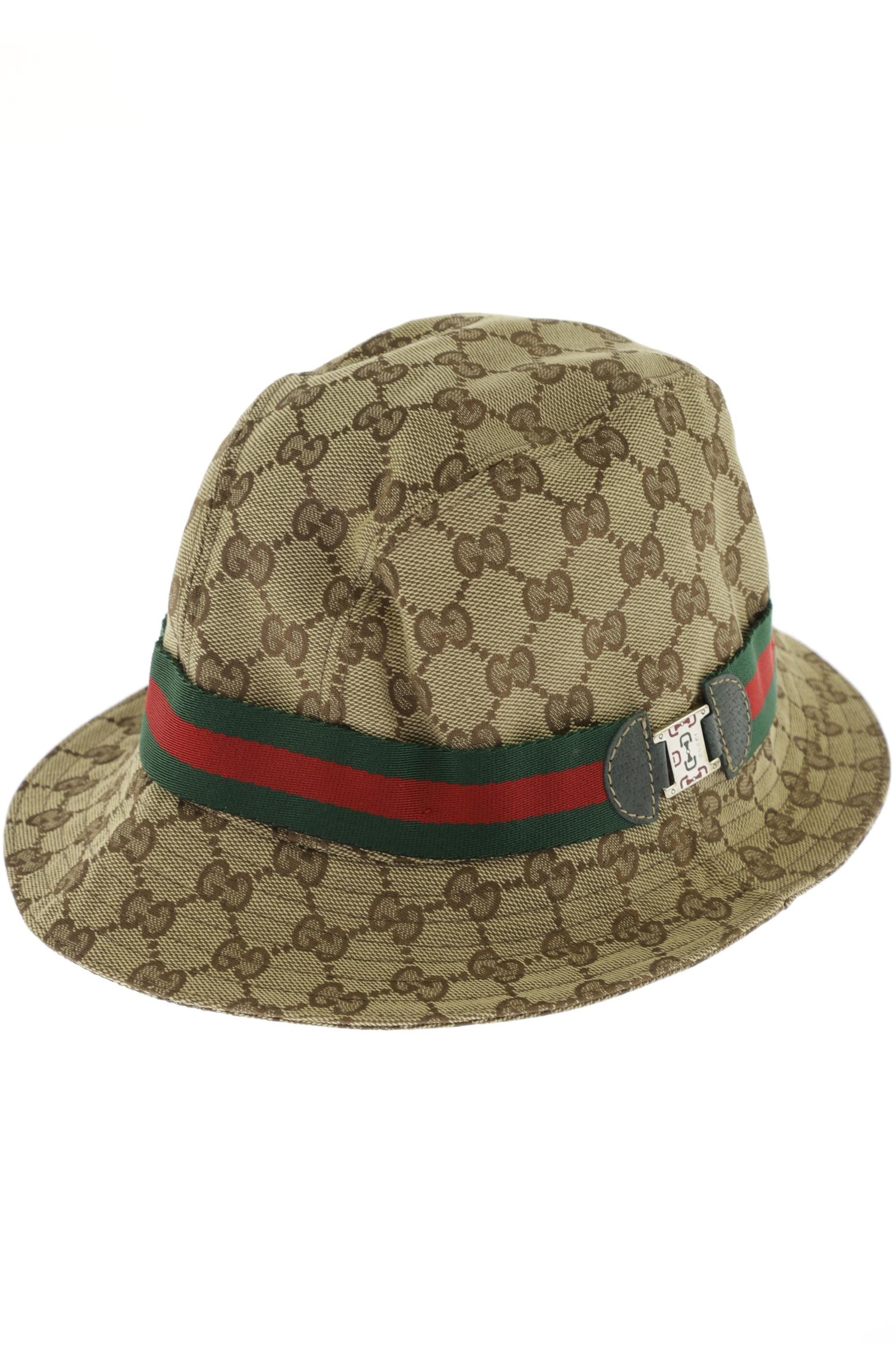 

Gucci Damen Hut/Mütze, beige, Gr. 54