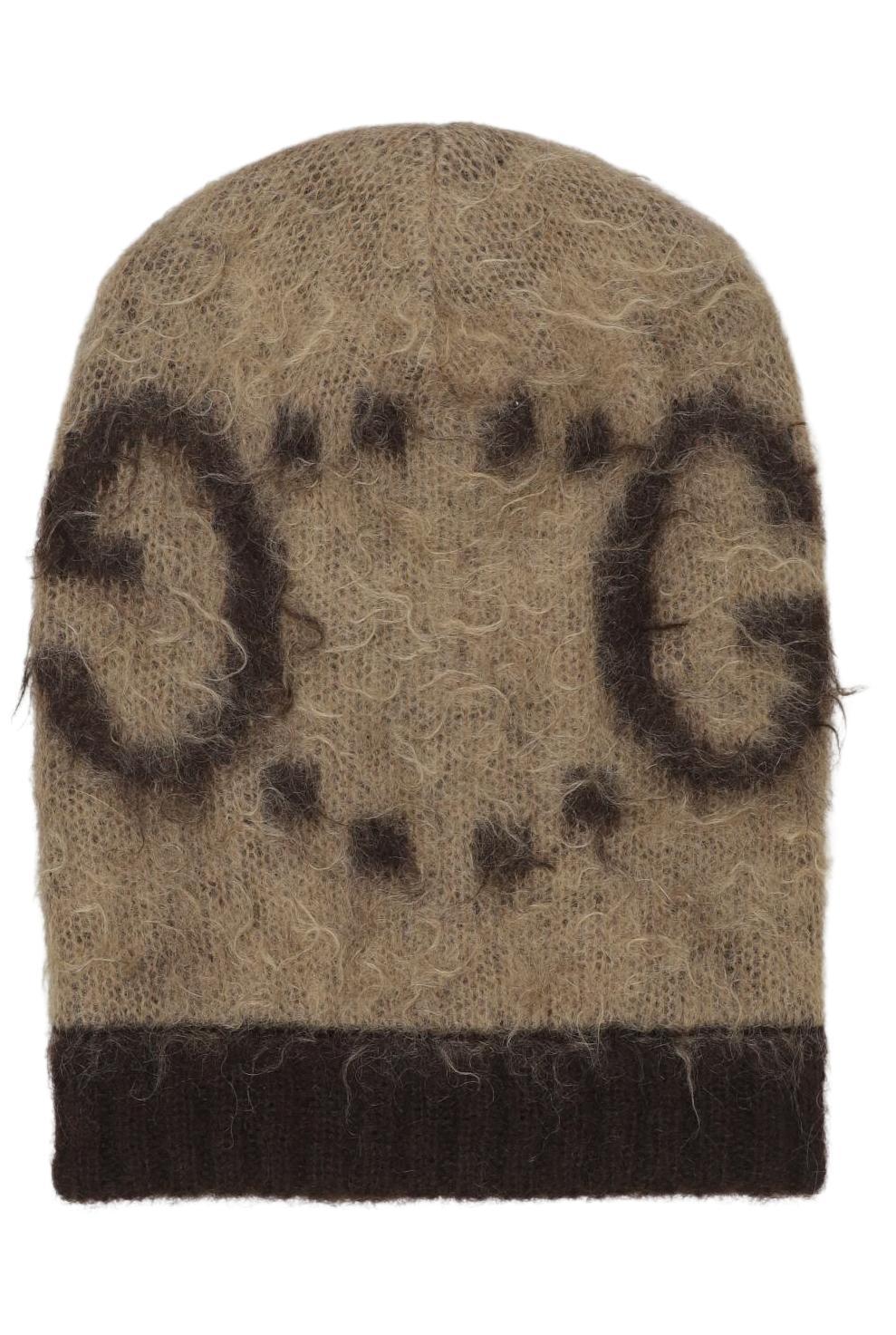 

Gucci Damen Hut/Mütze, mehrfarbig, Gr. 56