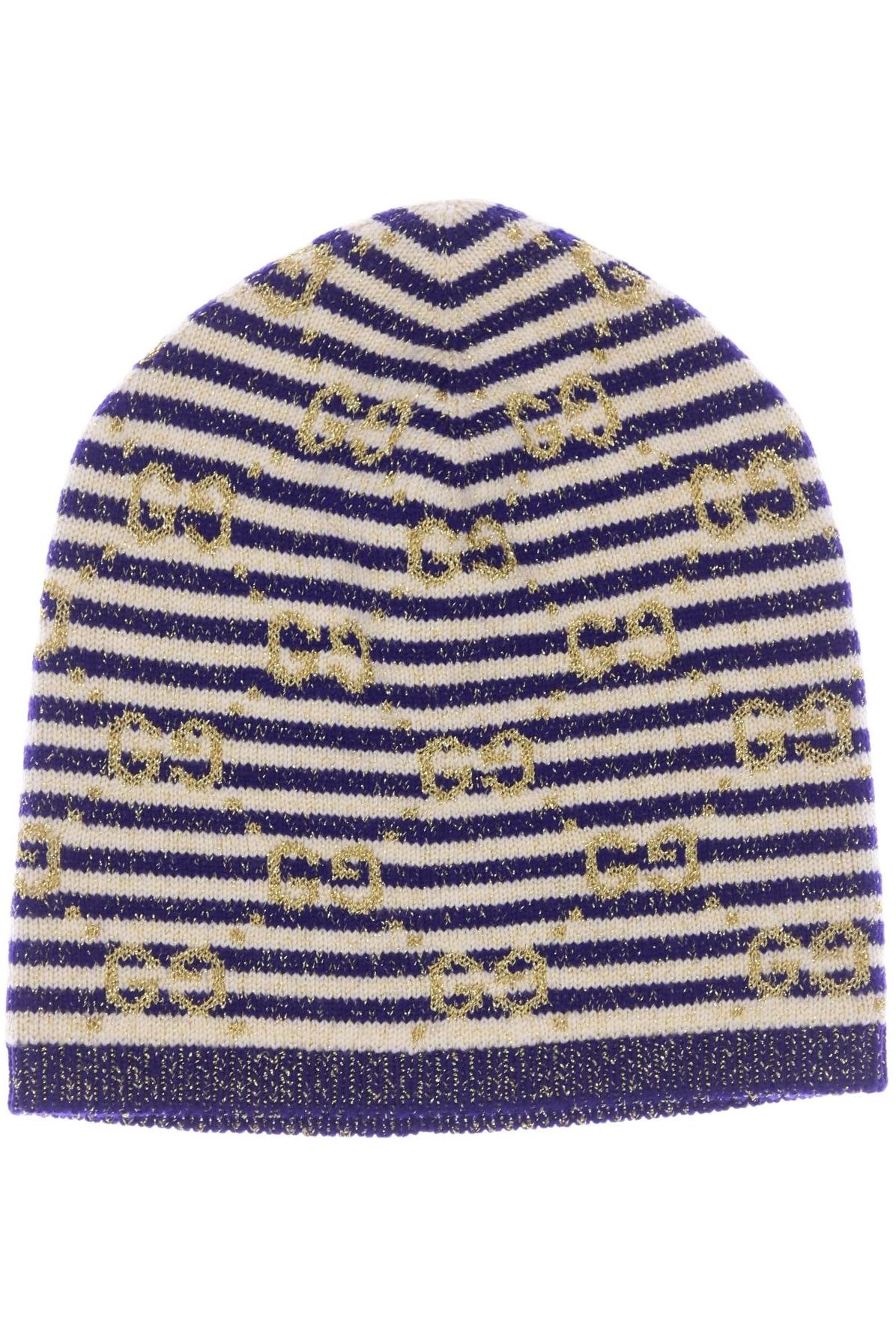 

Gucci Damen Hut/Mütze, gold, Gr. 56