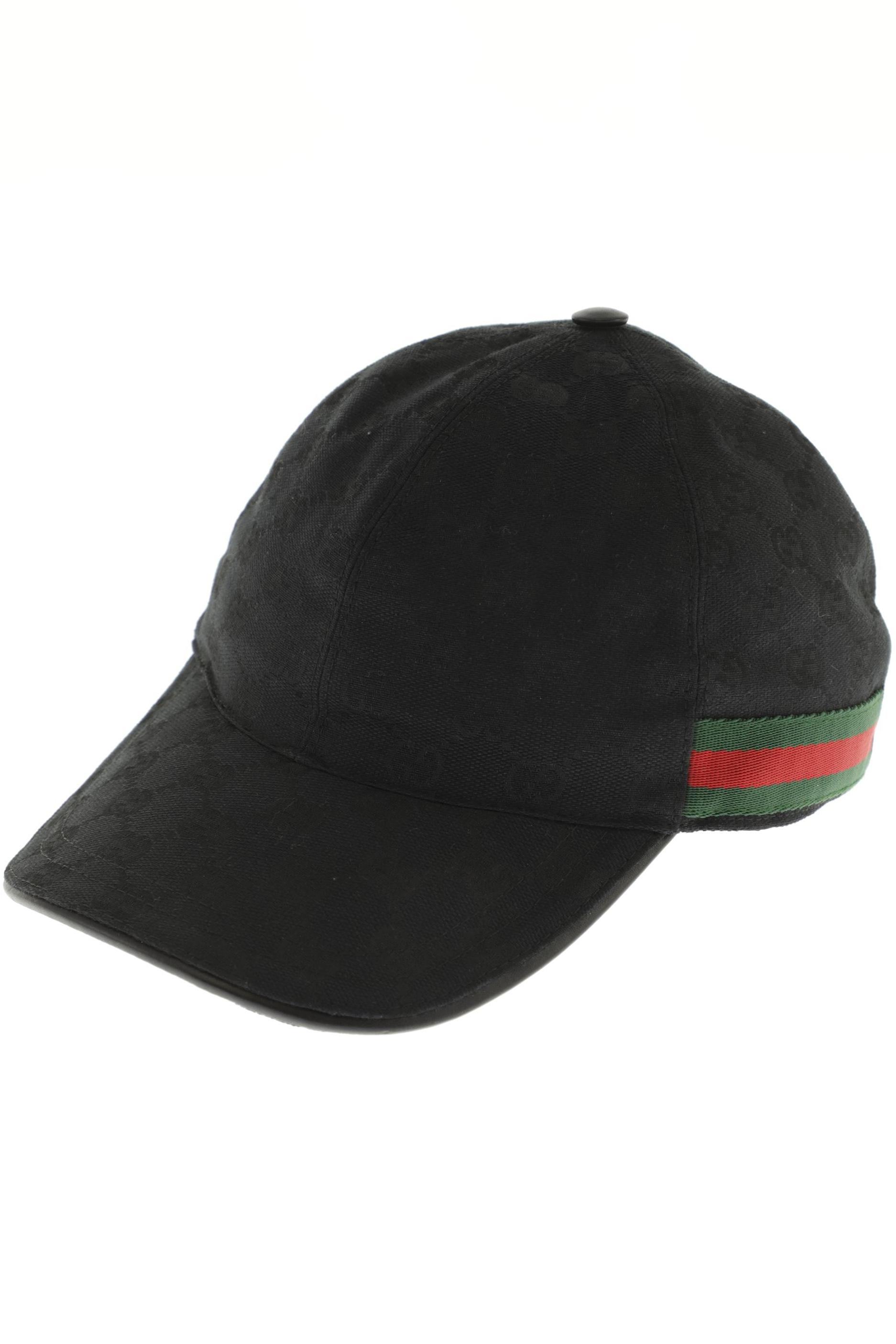 

Gucci Damen Hut/Mütze, schwarz, Gr. 56