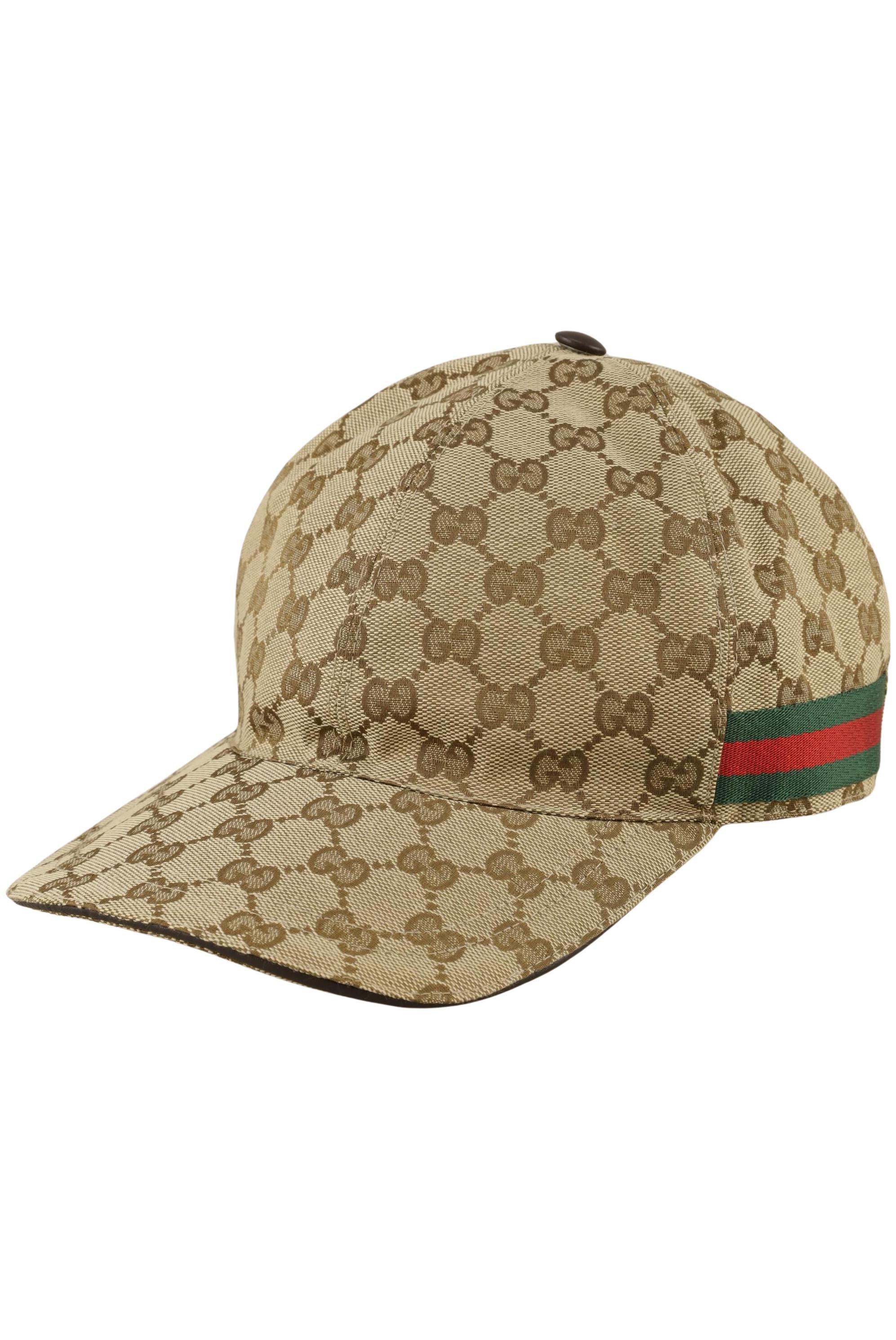 

Gucci Damen Hut/Mütze, beige, Gr. 54