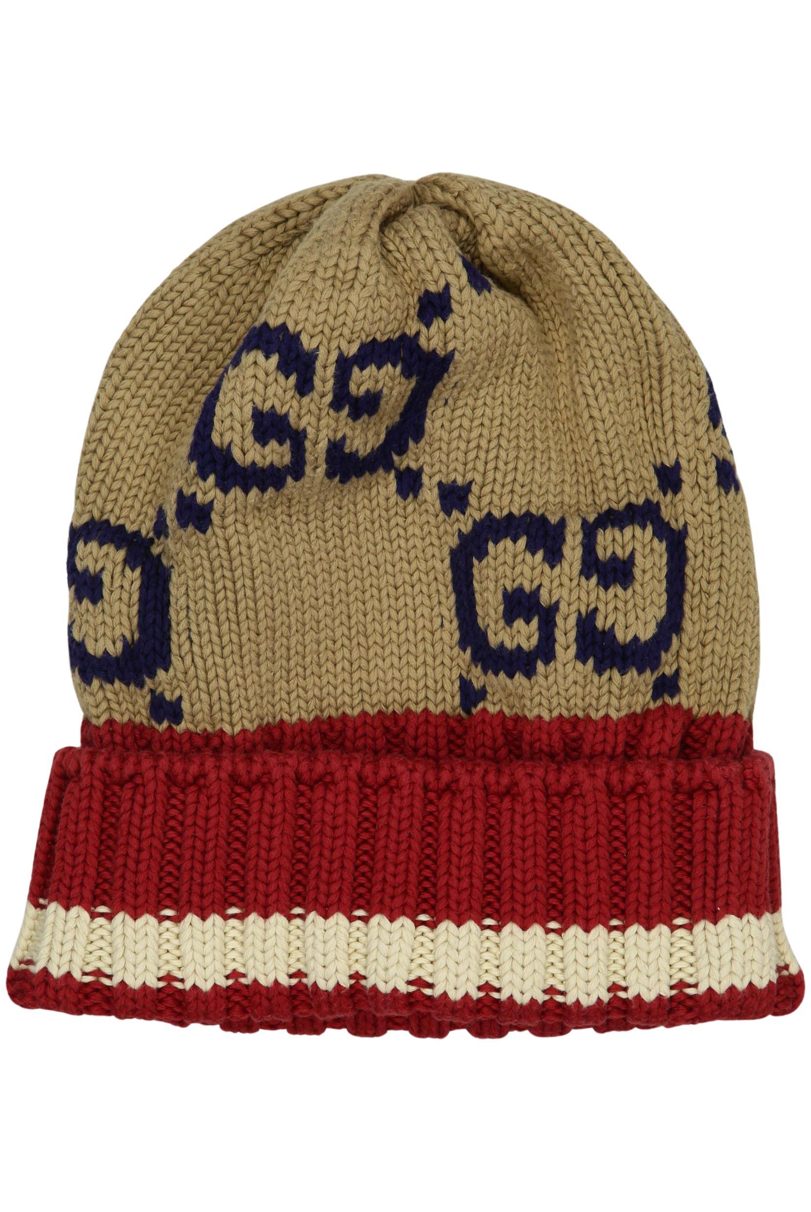 

Gucci Damen Hut/Mütze, beige, Gr. 58