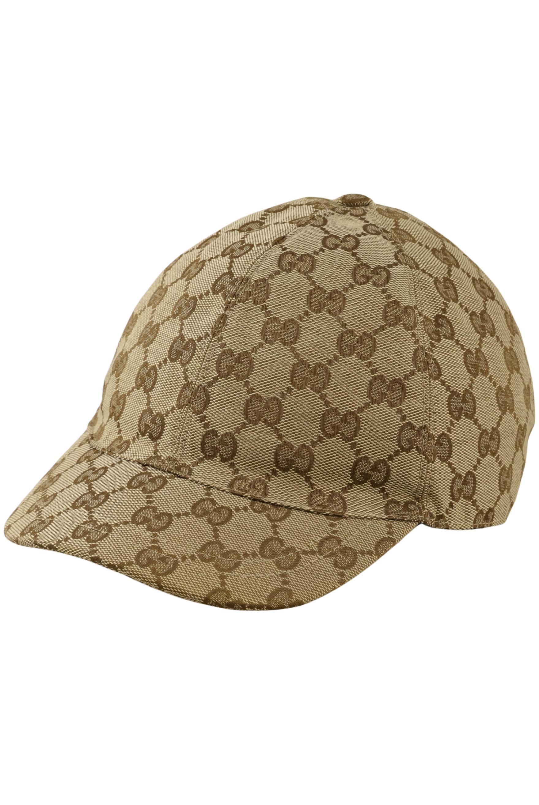 

Gucci Damen Hut/Mütze, beige, Gr. 56
