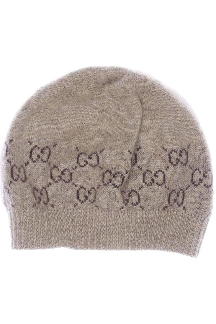 

Gucci Damen Hut/Mütze, beige