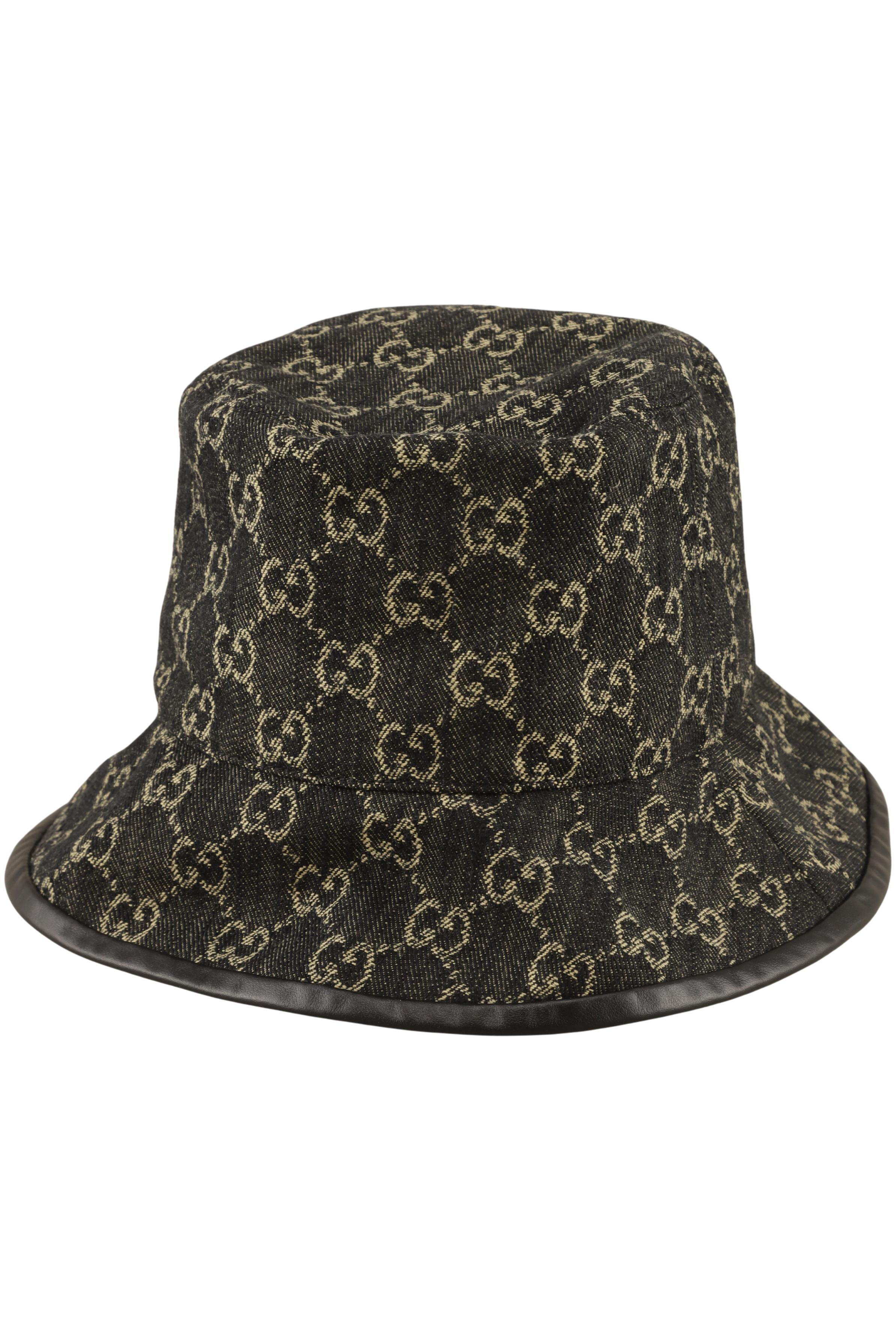 

Gucci Damen Hut/Mütze, schwarz, Gr. 56