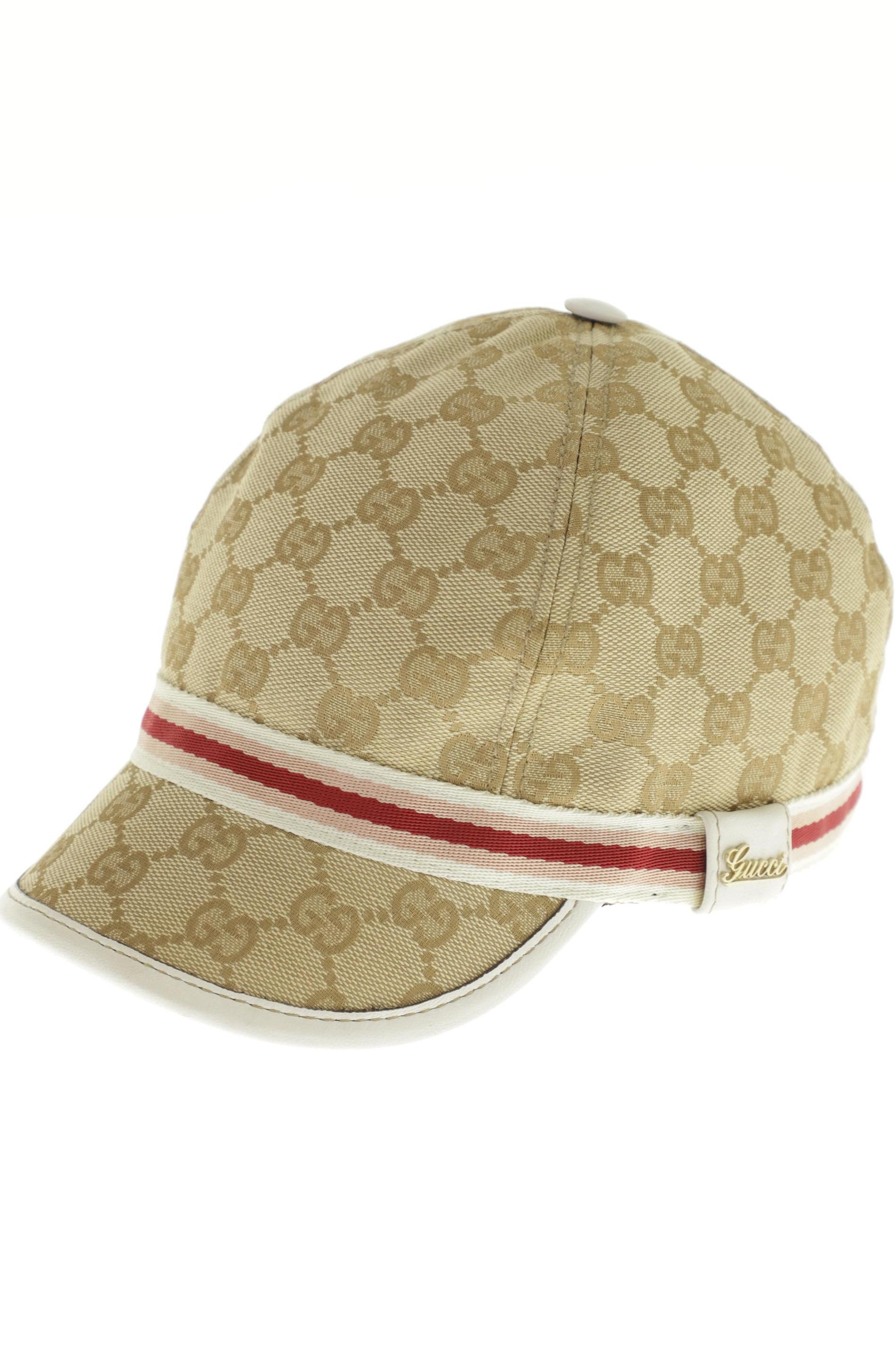 

Gucci Damen Hut/Mütze, beige