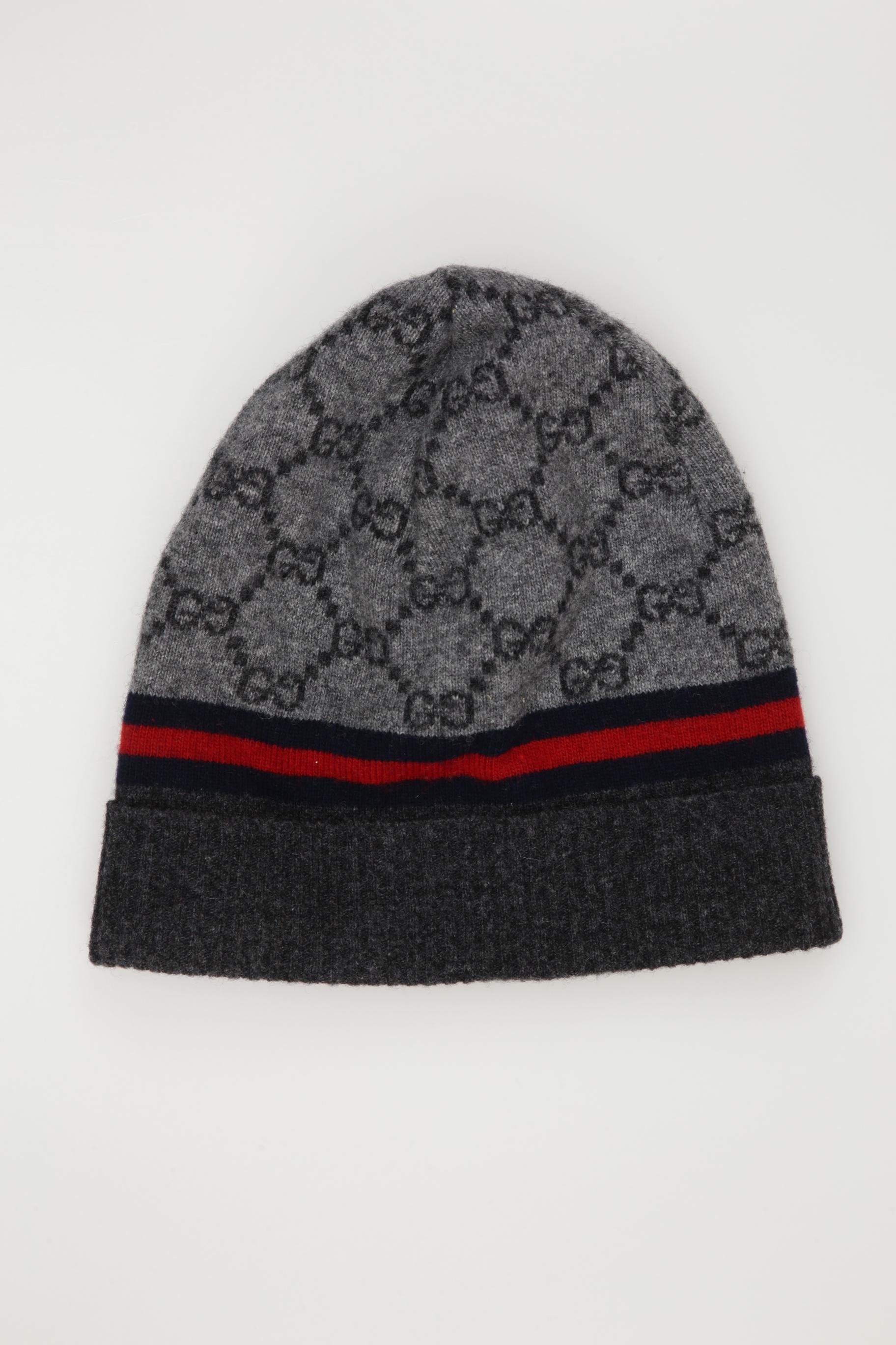 

Gucci Damen Hut/Mütze, grau, Gr. uni