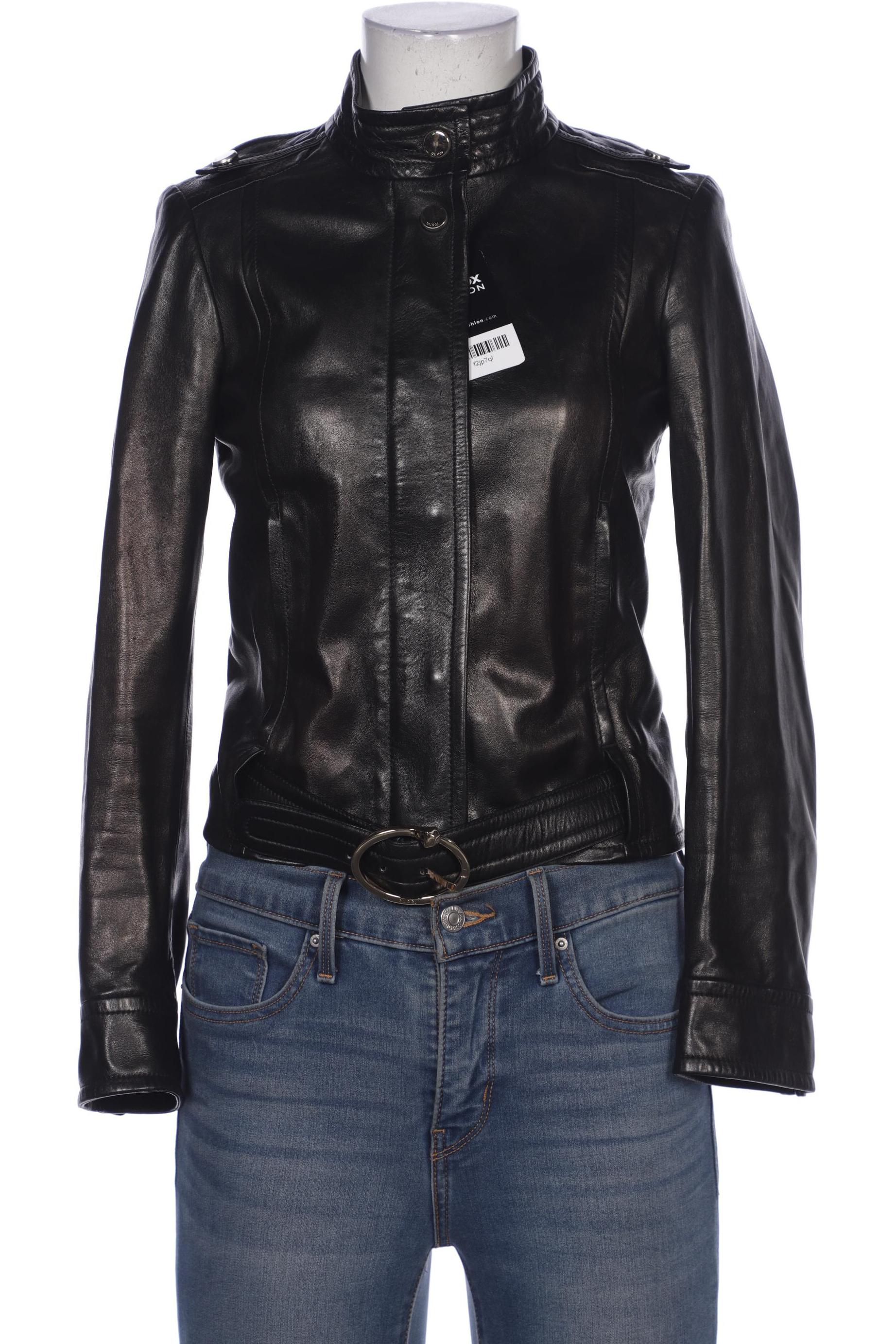 

Gucci Damen Jacke, schwarz, Gr. 38