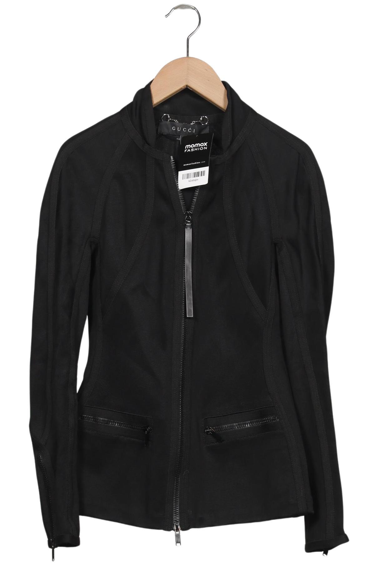 

Gucci Damen Jacke, schwarz, Gr. 42