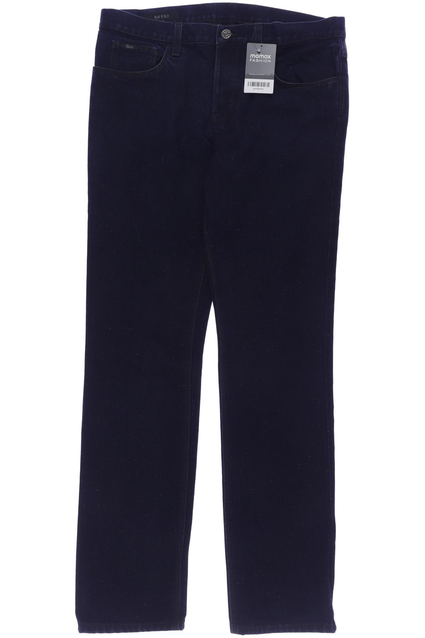 

Gucci Damen Jeans, marineblau, Gr. 48
