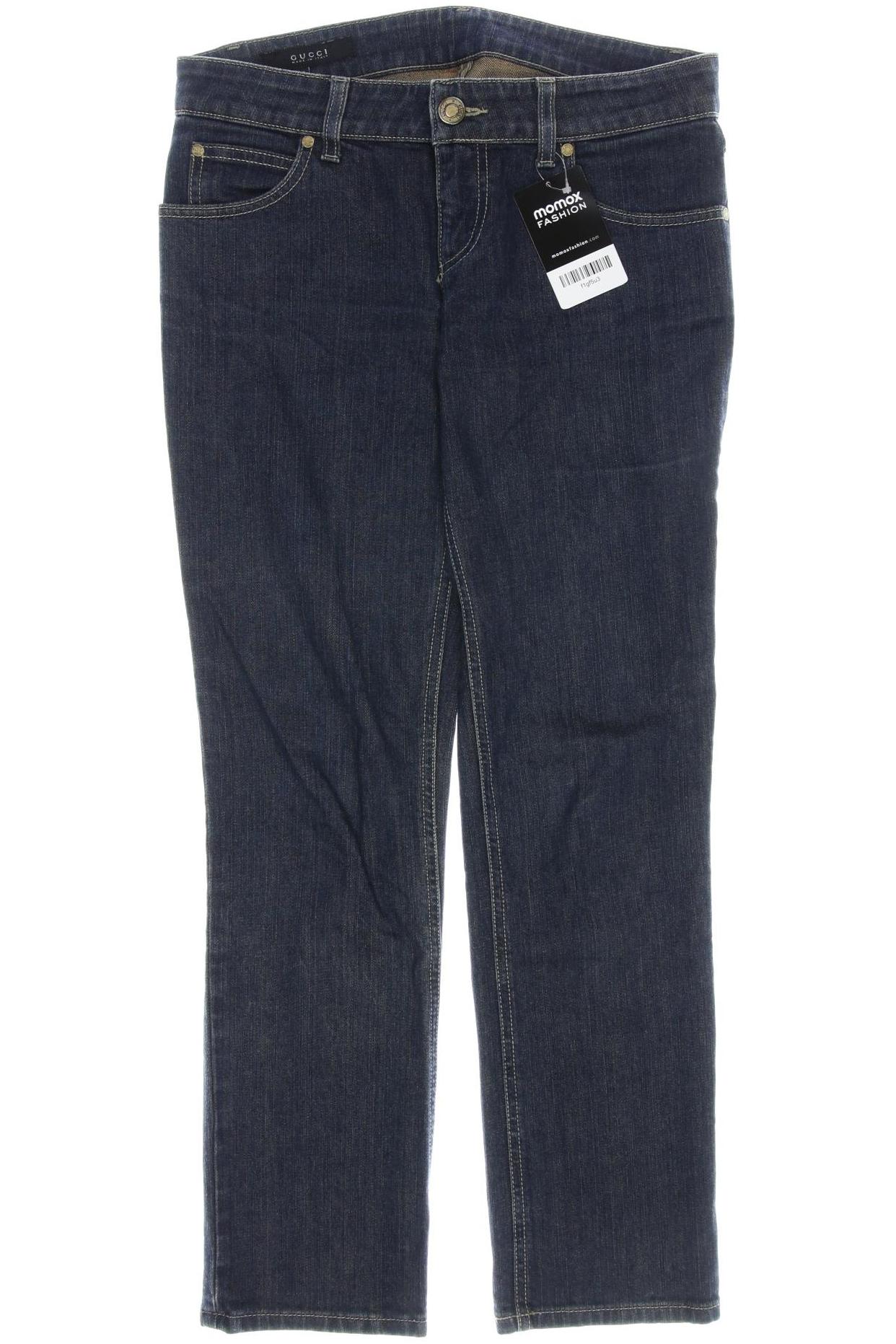 

Gucci Damen Jeans, marineblau, Gr. 38
