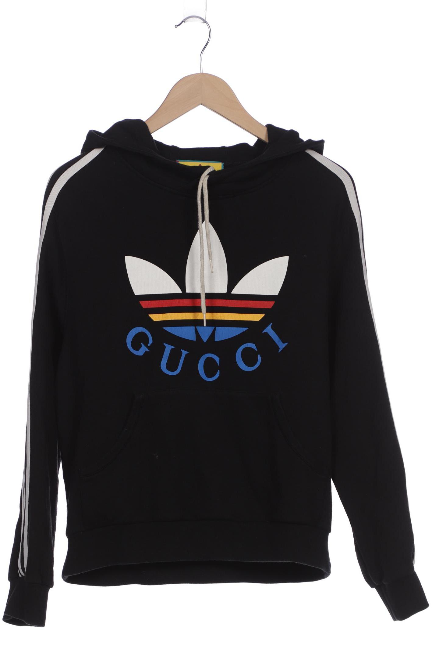 

Gucci Damen Kapuzenpullover, schwarz, Gr. 38