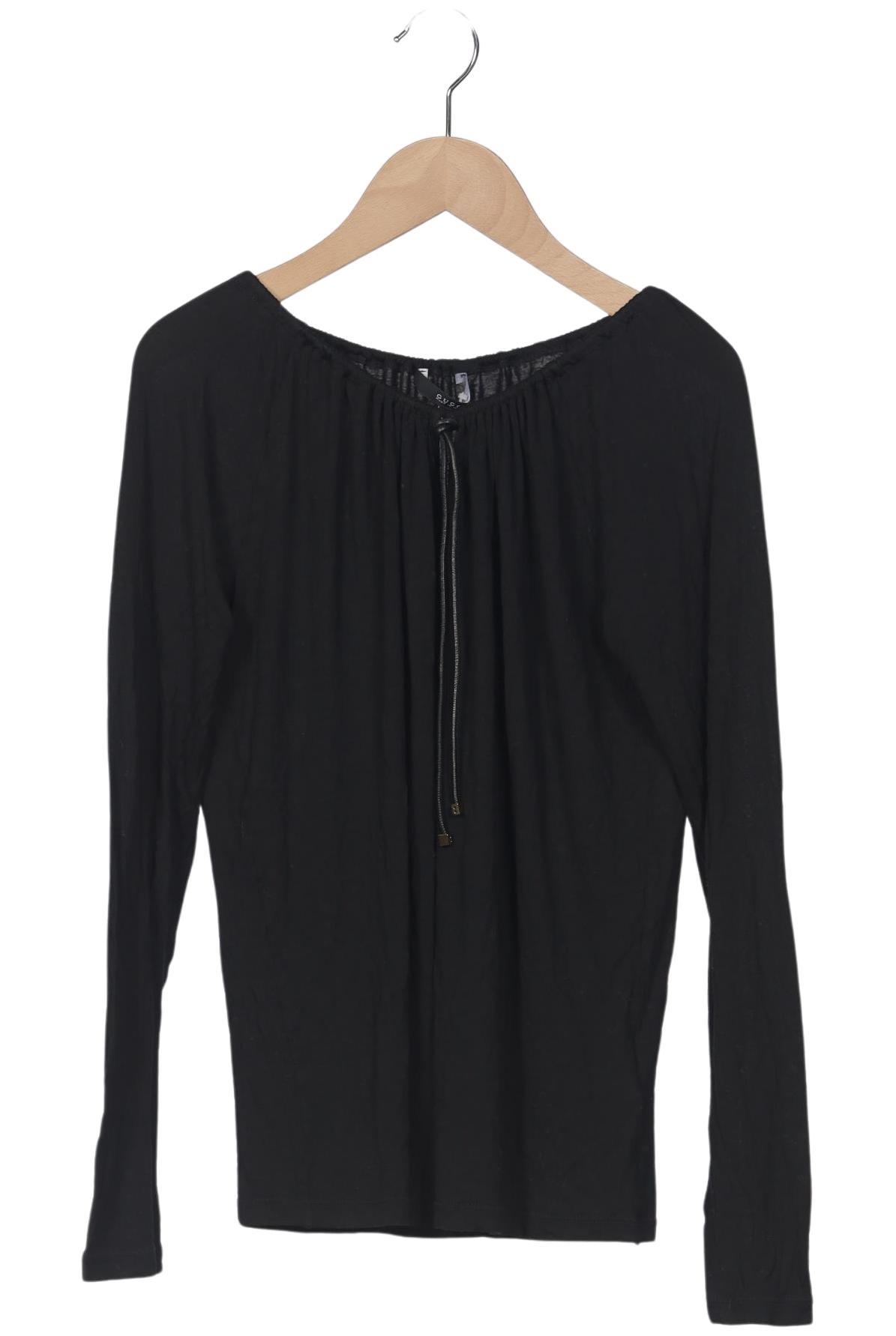 

Gucci Damen Langarmshirt, schwarz, Gr. 38