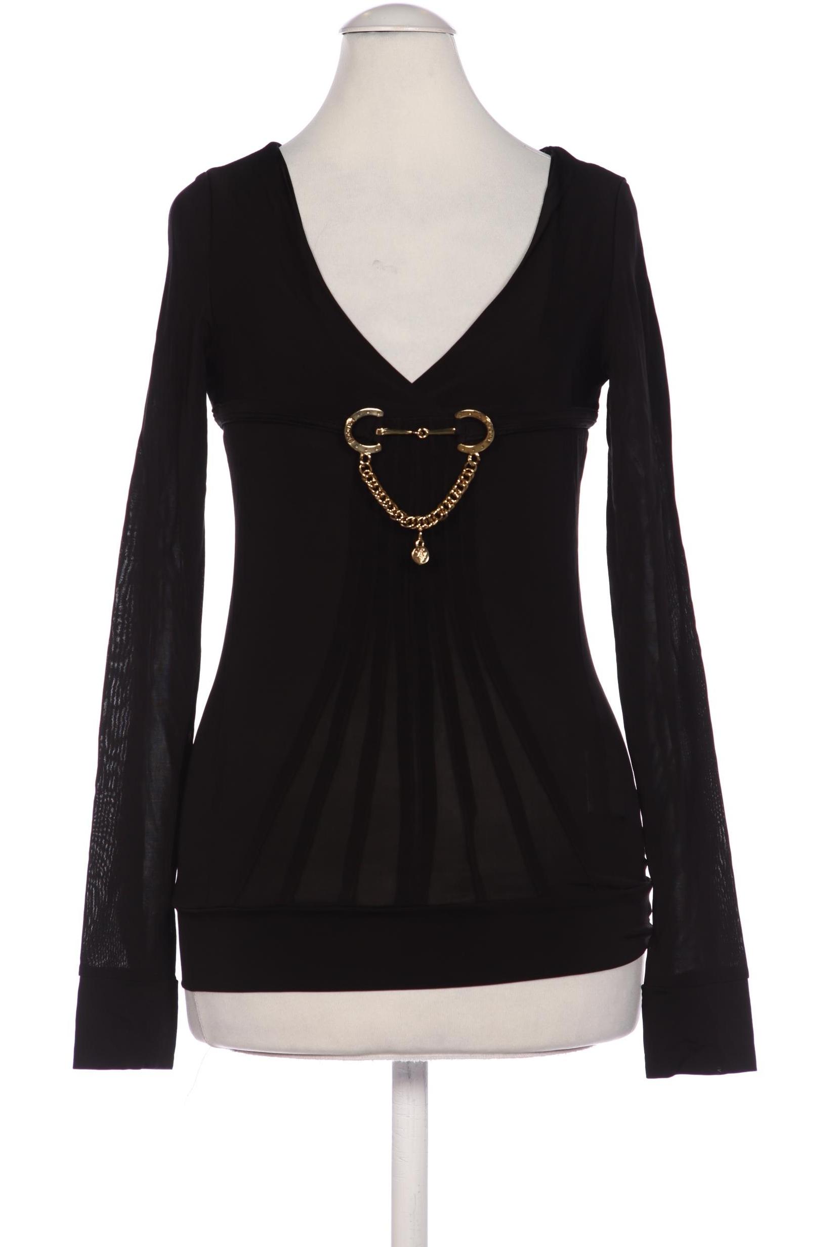 

Gucci Damen Langarmshirt, schwarz, Gr. 34