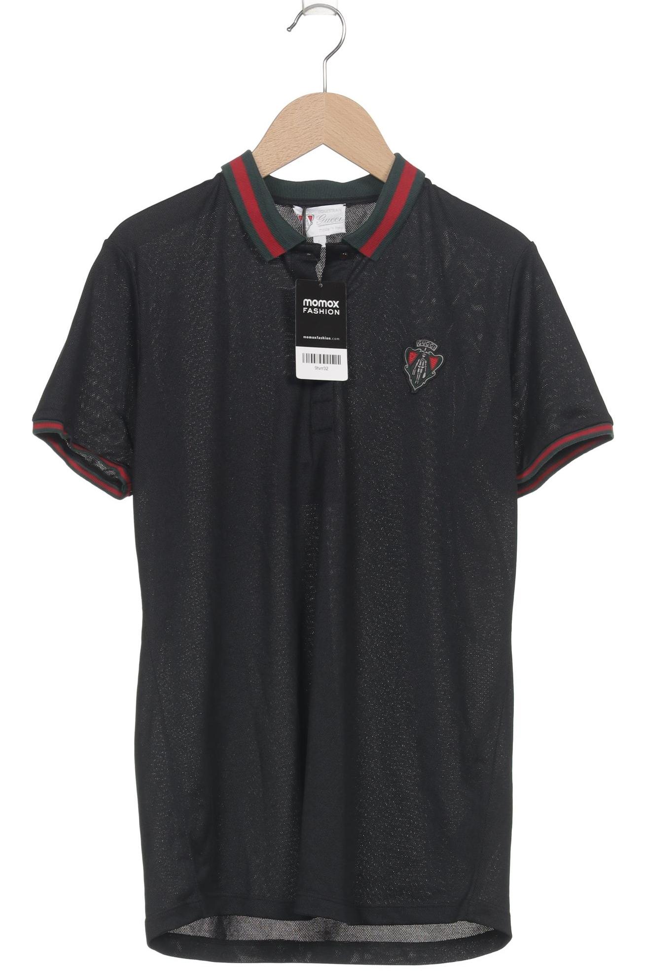 

Gucci Damen Poloshirt, schwarz, Gr. 42
