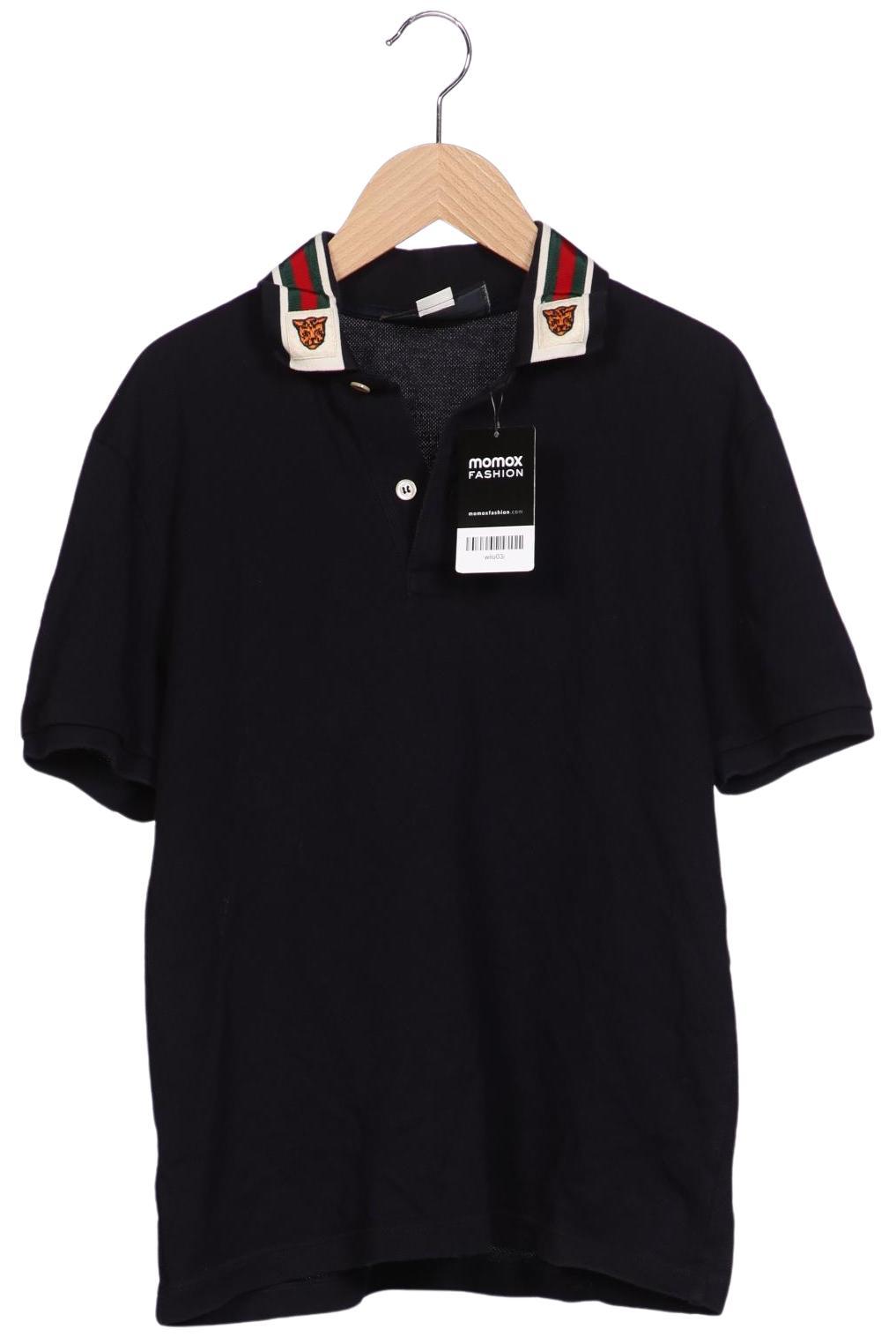 

Gucci Damen Poloshirt, marineblau, Gr. 38