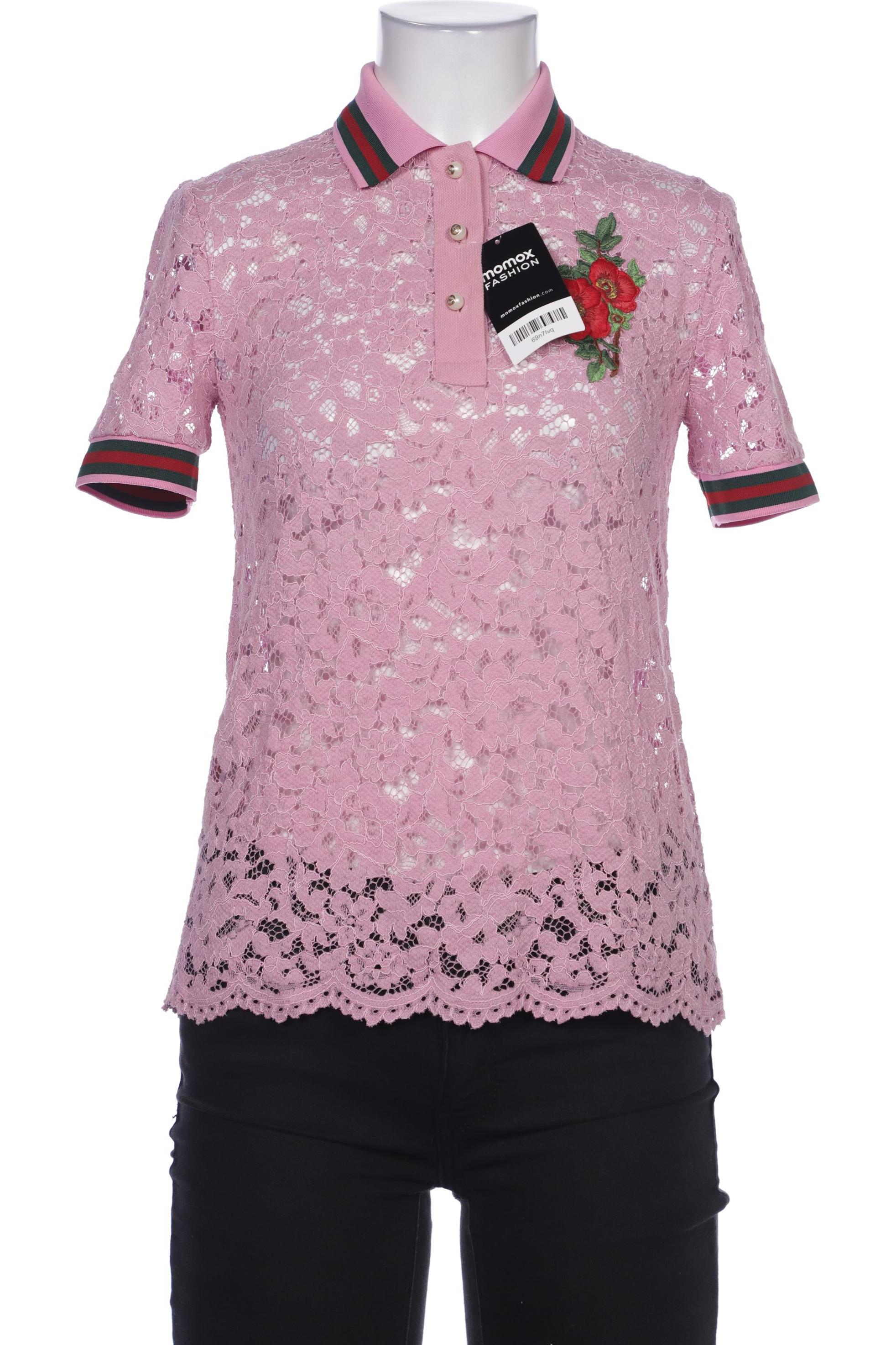 

Gucci Damen Poloshirt, pink, Gr. 36