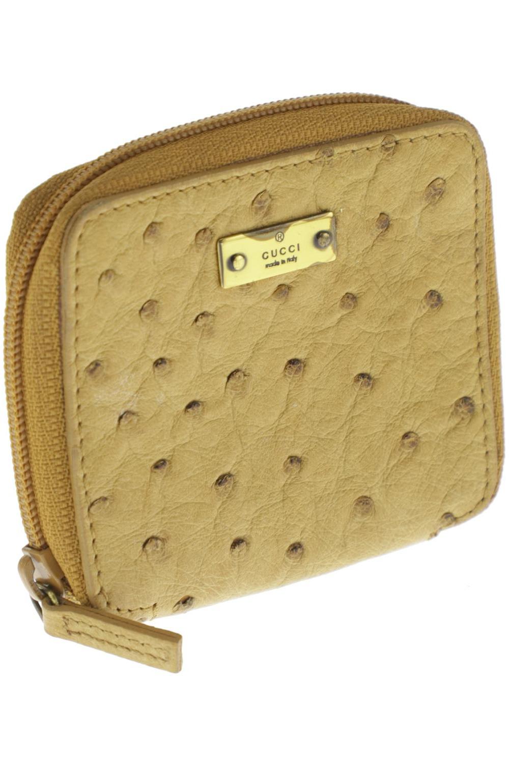 

Gucci Damen Portemonnaie, beige, Gr.