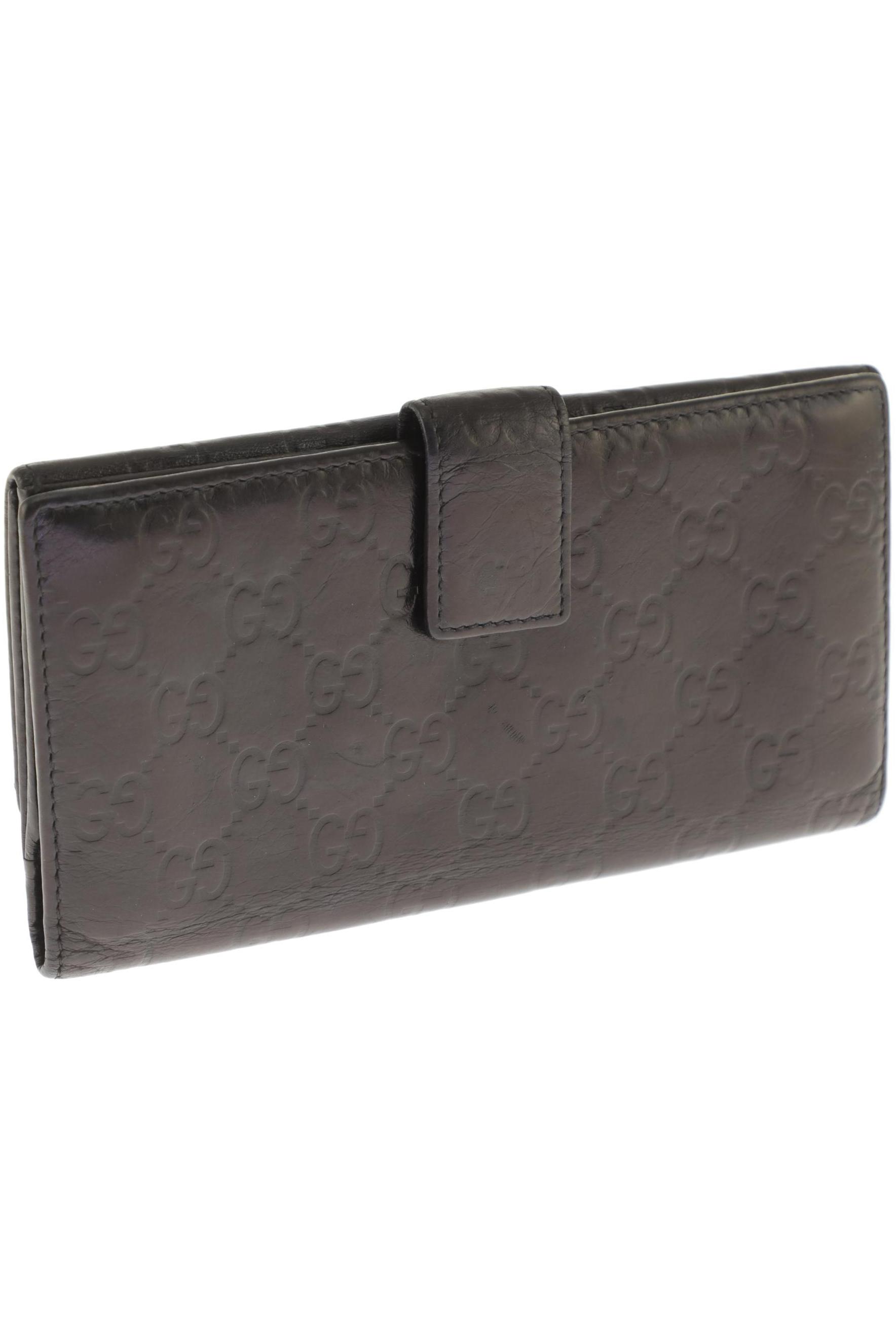 

Gucci Damen Portemonnaie, schwarz, Gr.