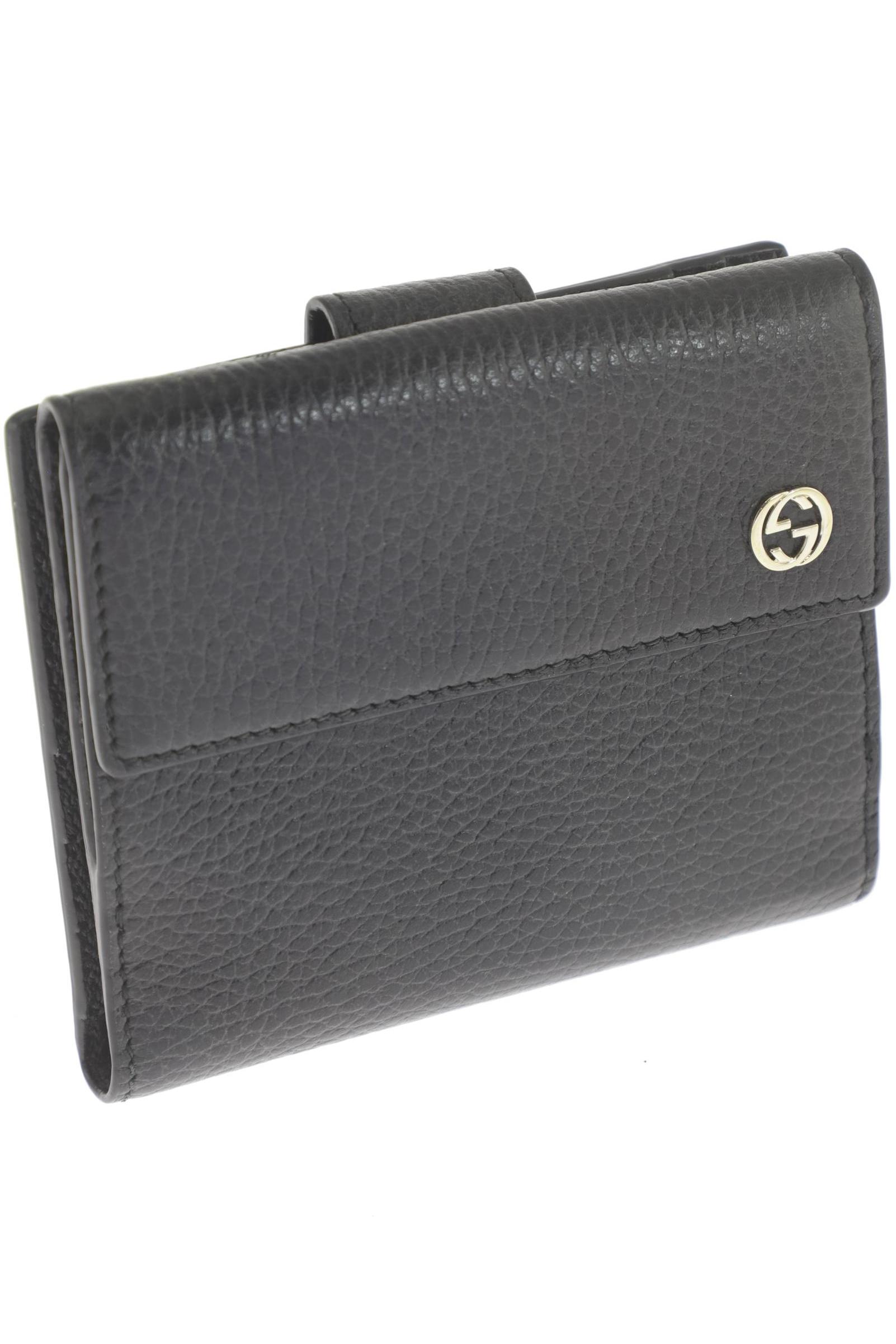 

Gucci Damen Portemonnaie, schwarz, Gr.