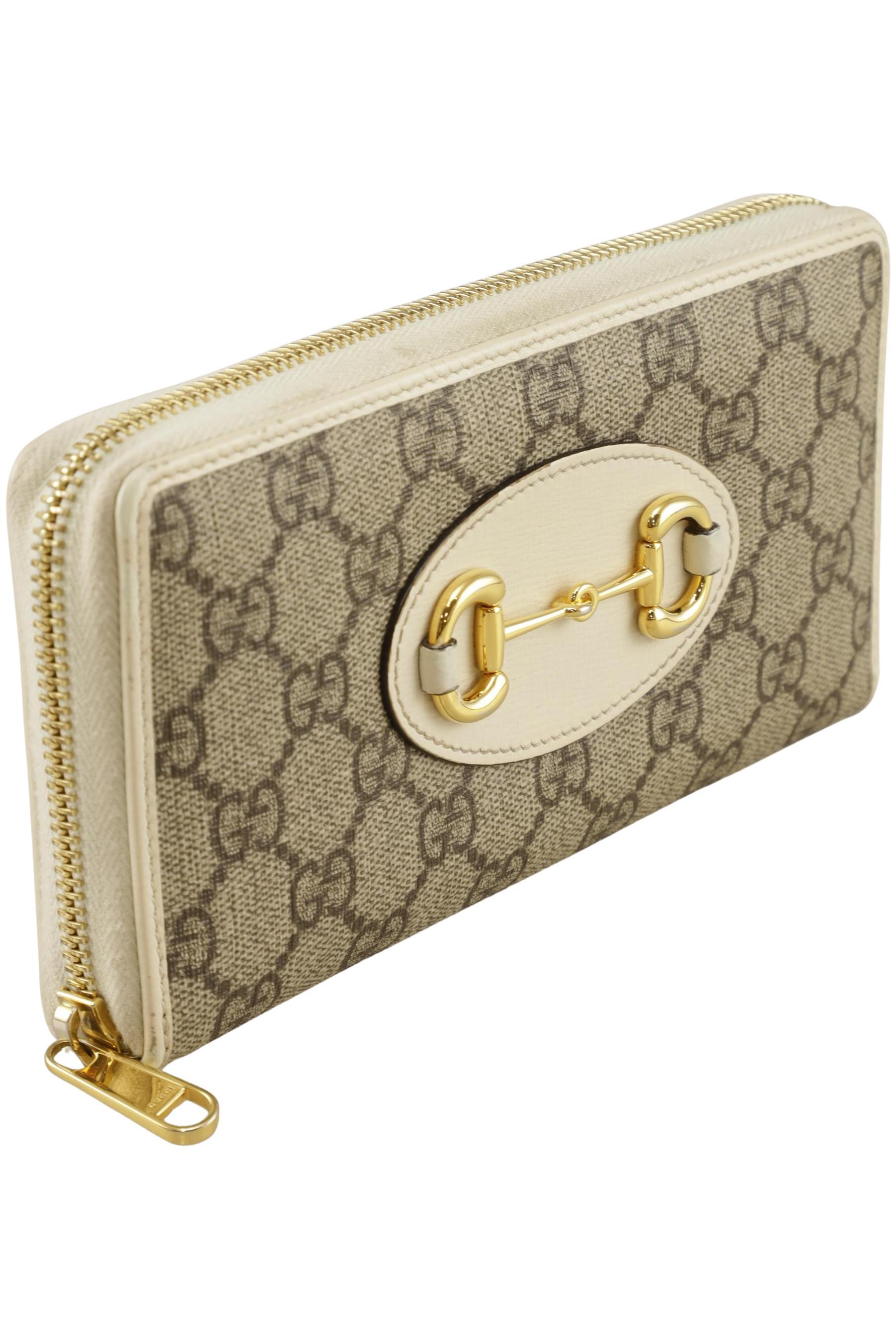 

Gucci Damen Portemonnaie, beige, Gr.