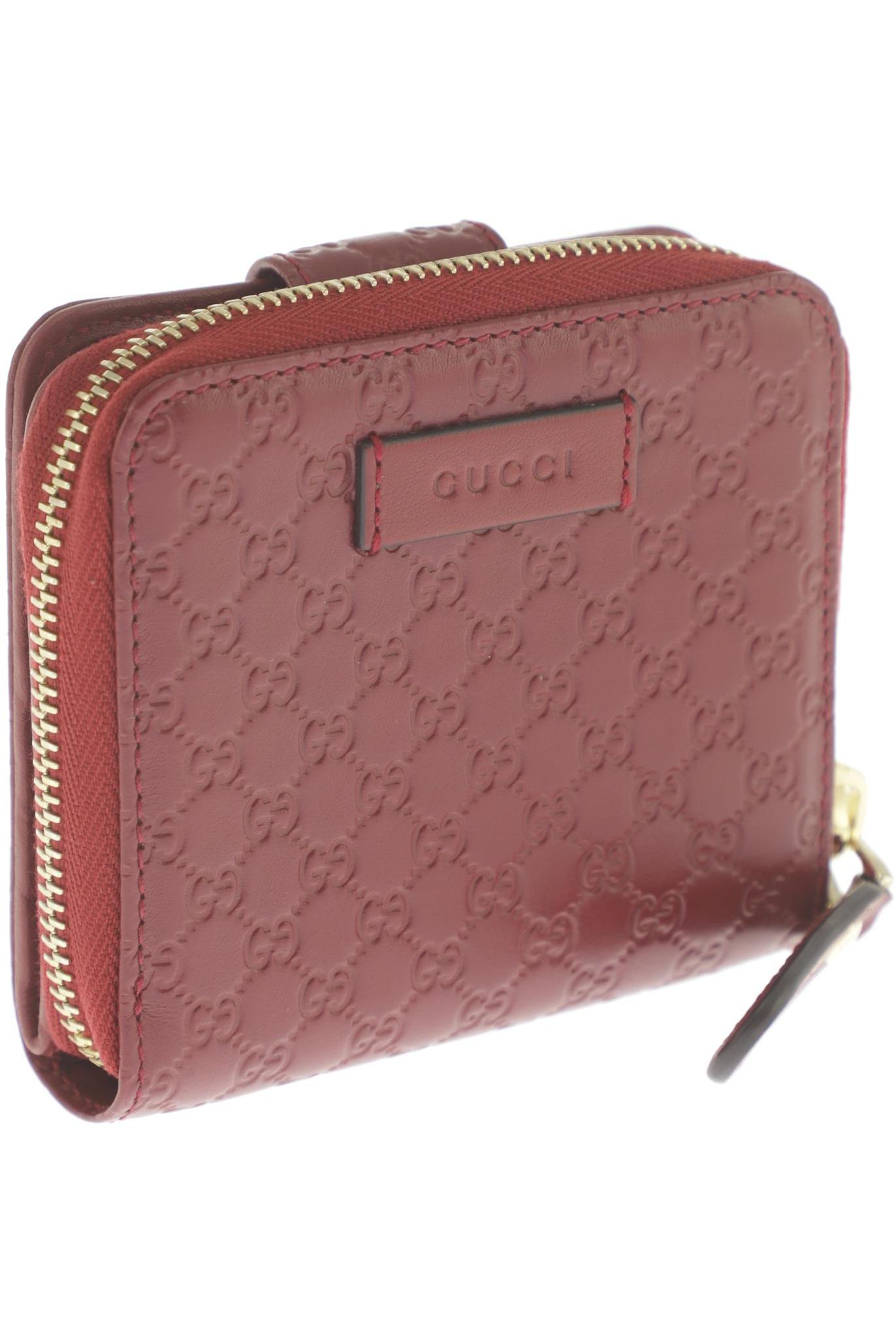 

Gucci Damen Portemonnaie, bordeaux, Gr.