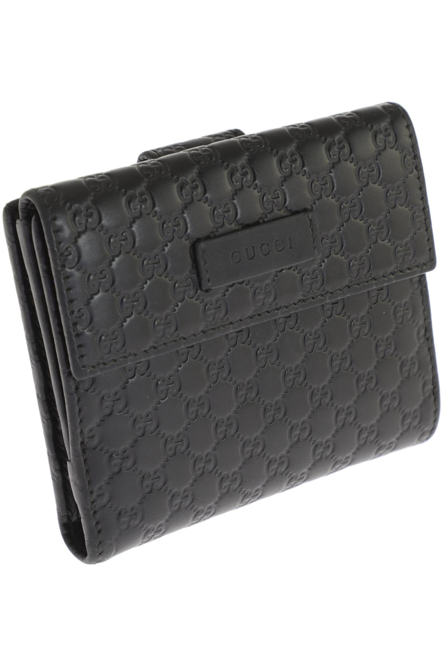 

Gucci Damen Portemonnaie, schwarz, Gr.