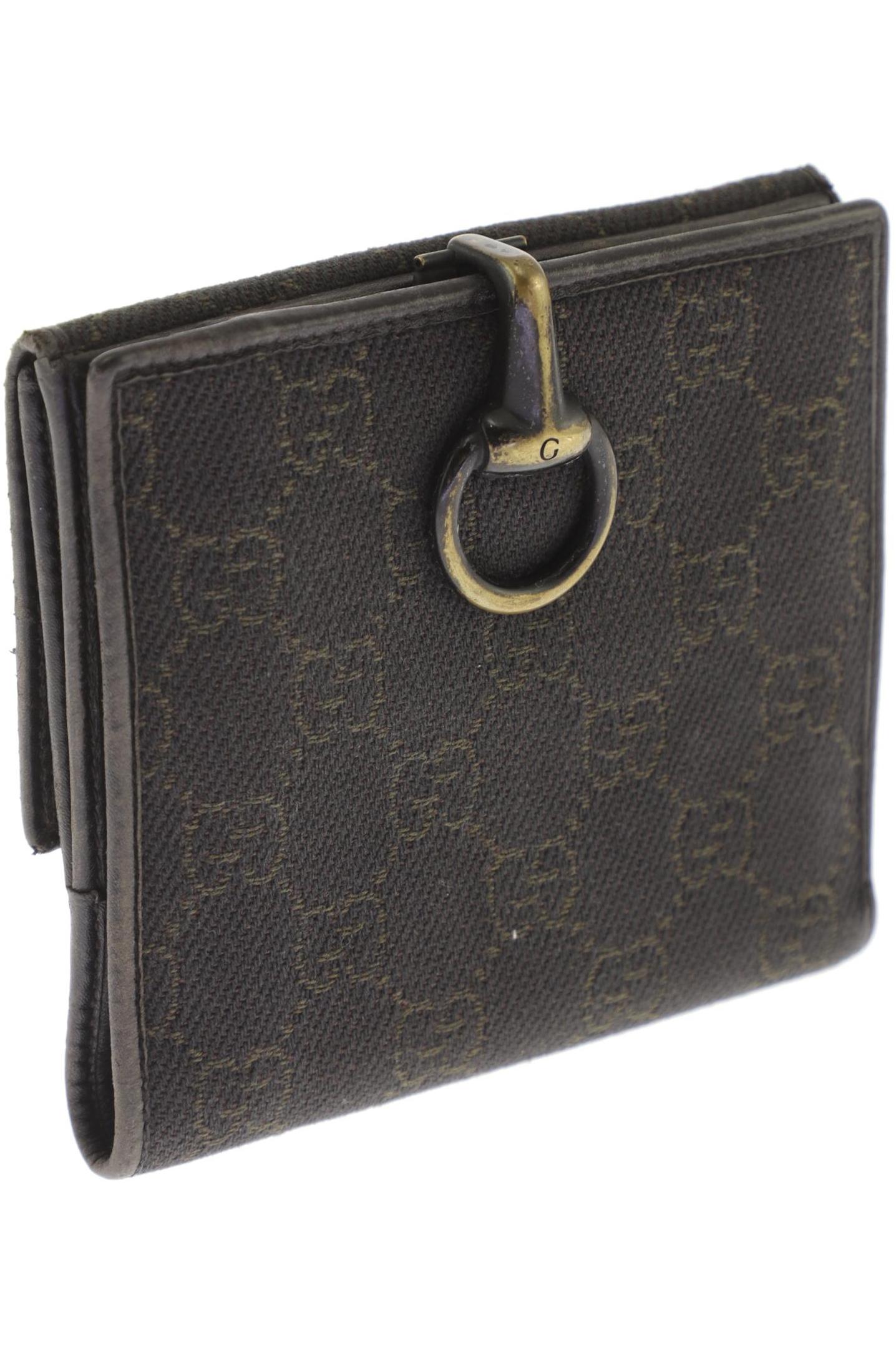 

Gucci Damen Portemonnaie, braun, Gr.