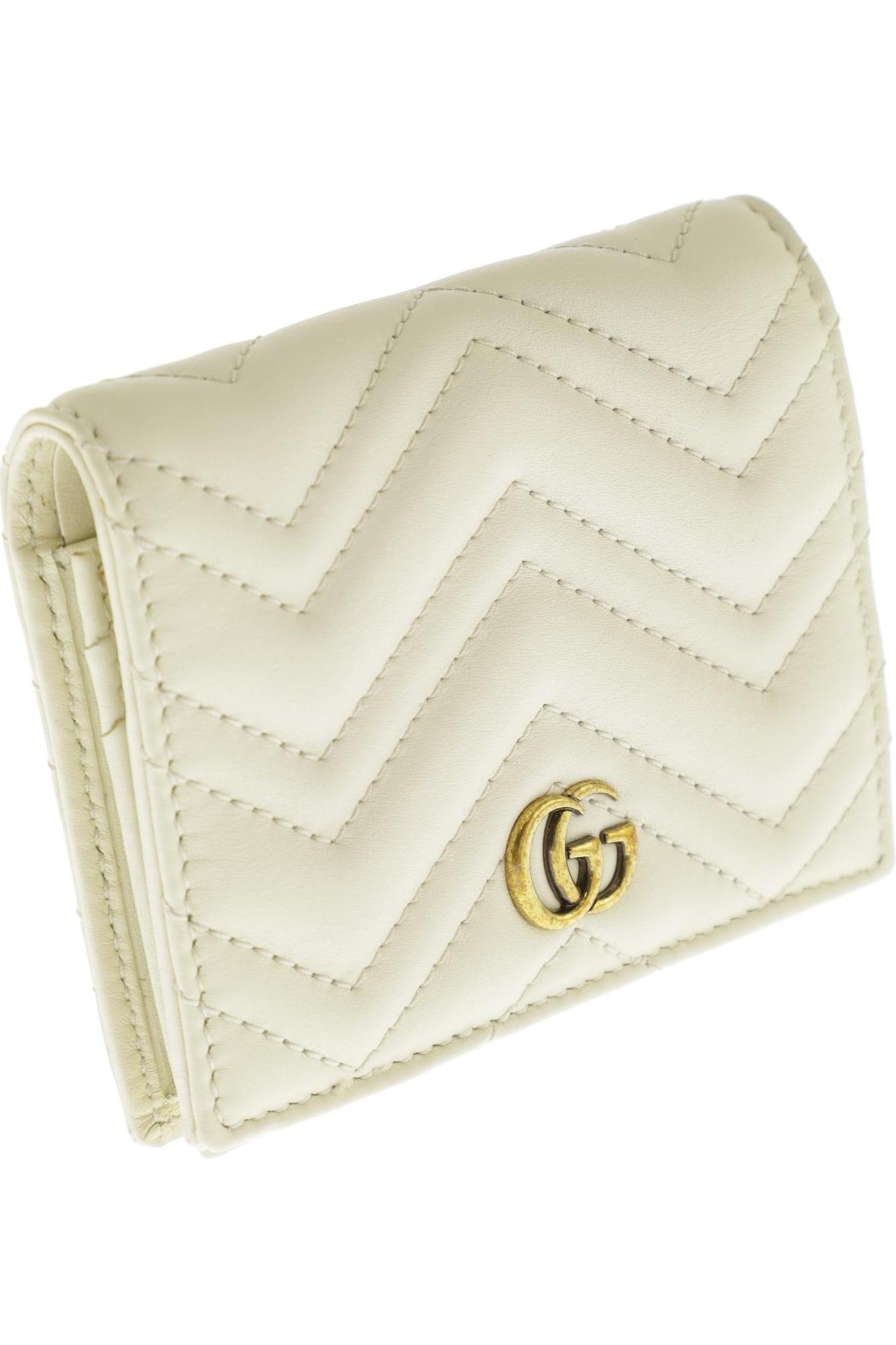 

Gucci Damen Portemonnaie, cremeweiß, Gr.