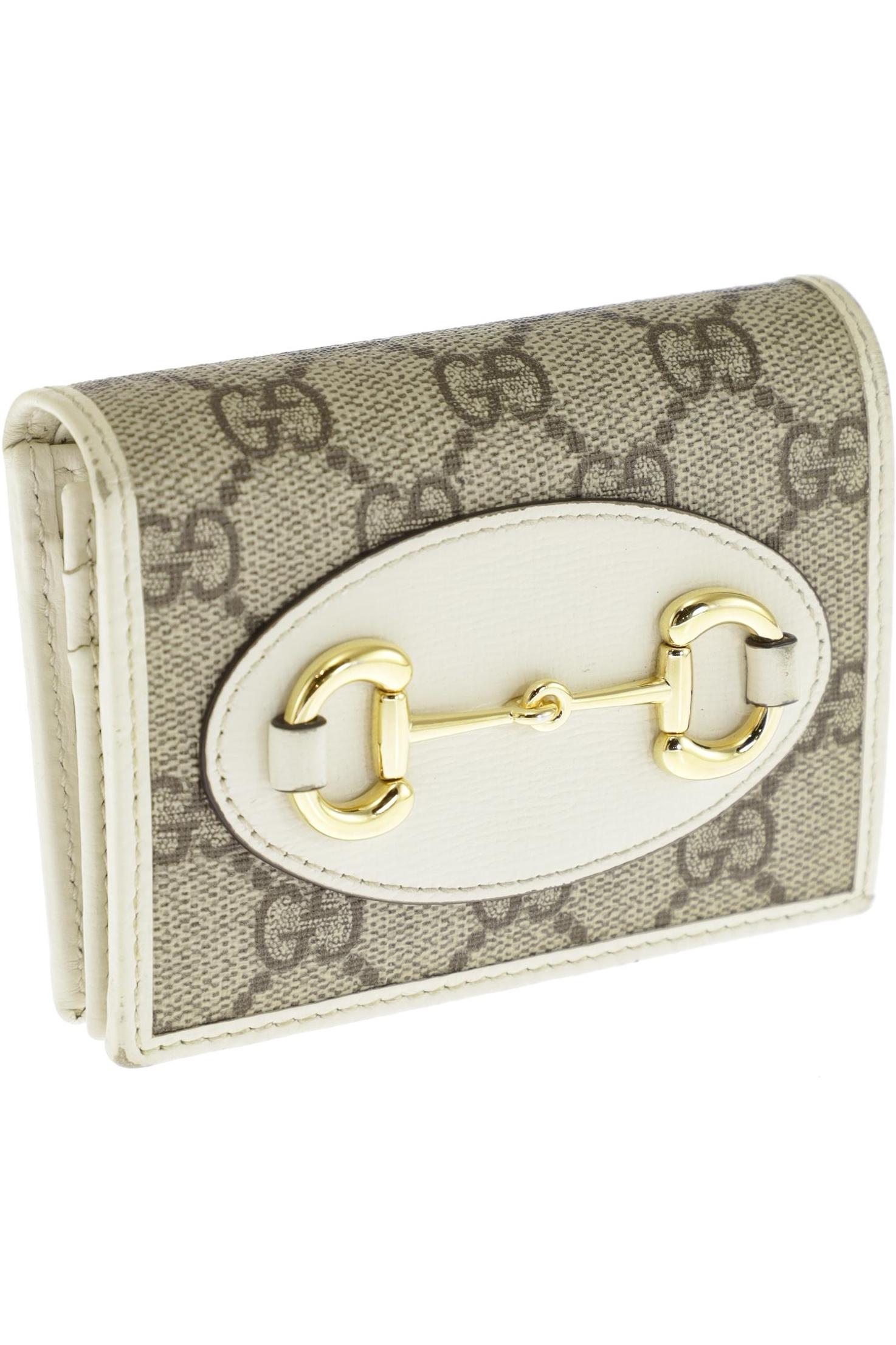 

Gucci Damen Portemonnaie, beige, Gr.