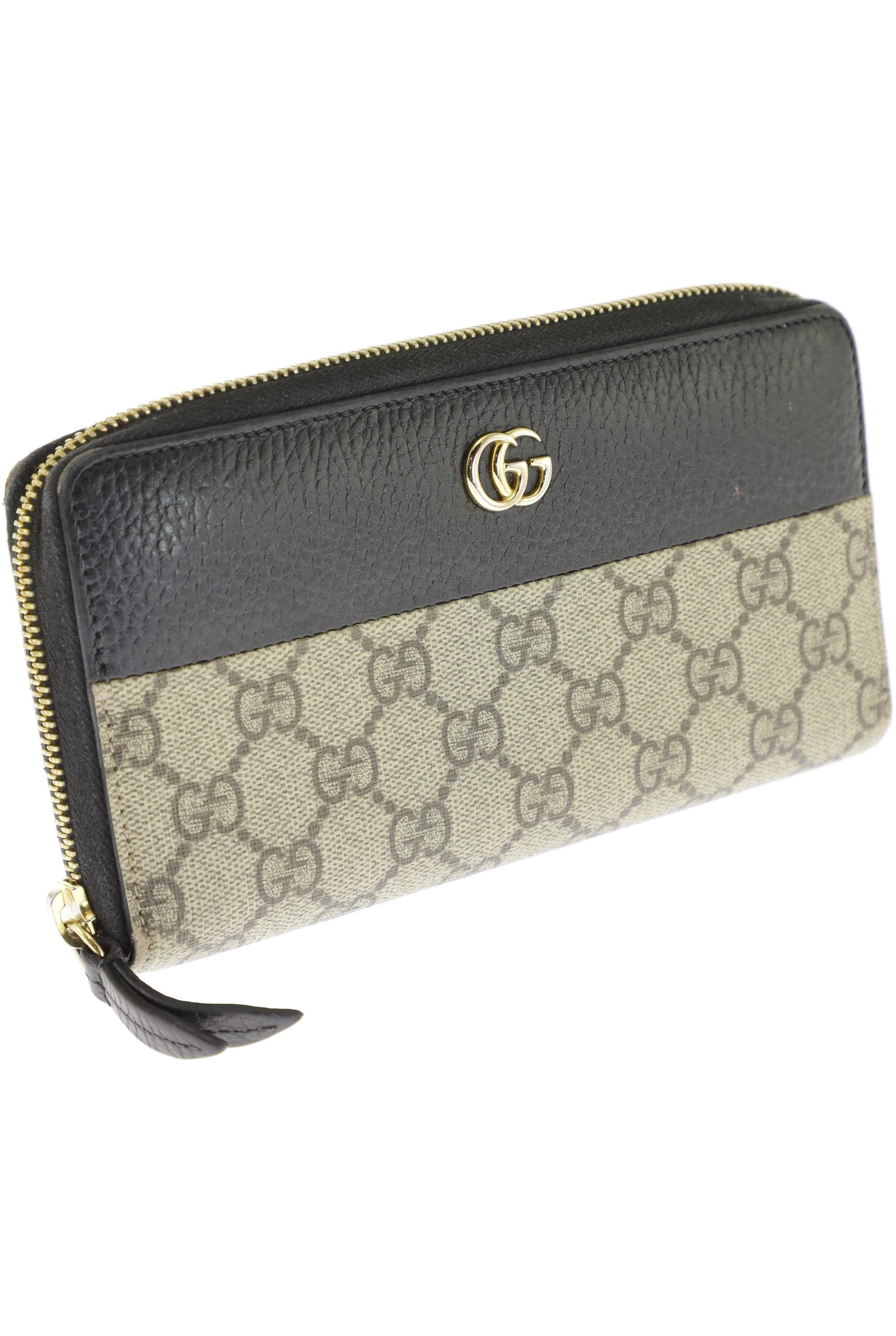 

Gucci Damen Portemonnaie, beige, Gr.