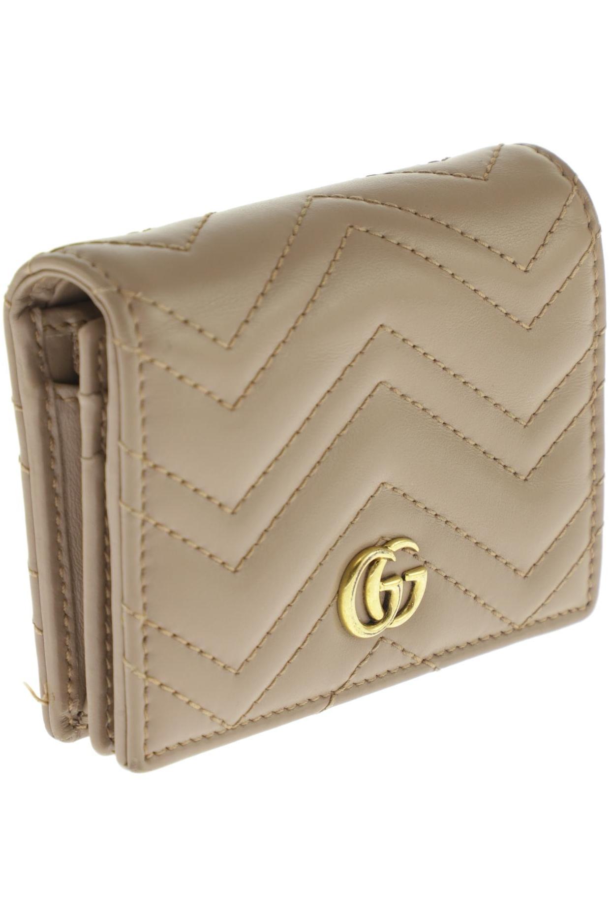 

Gucci Damen Portemonnaie, beige