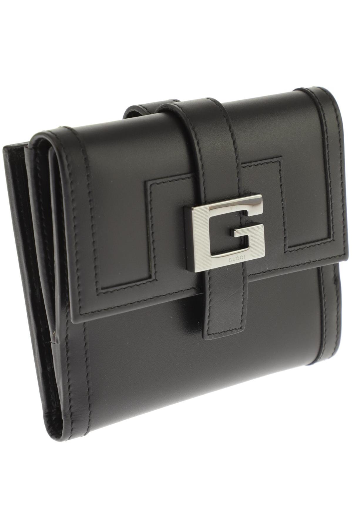 

Gucci Damen Portemonnaie, schwarz, Gr.