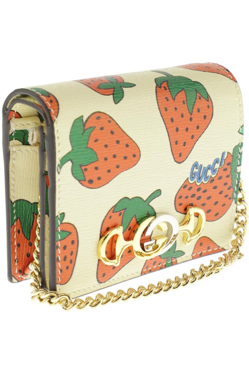 

Gucci Damen Portemonnaie, cremeweiß, Gr.