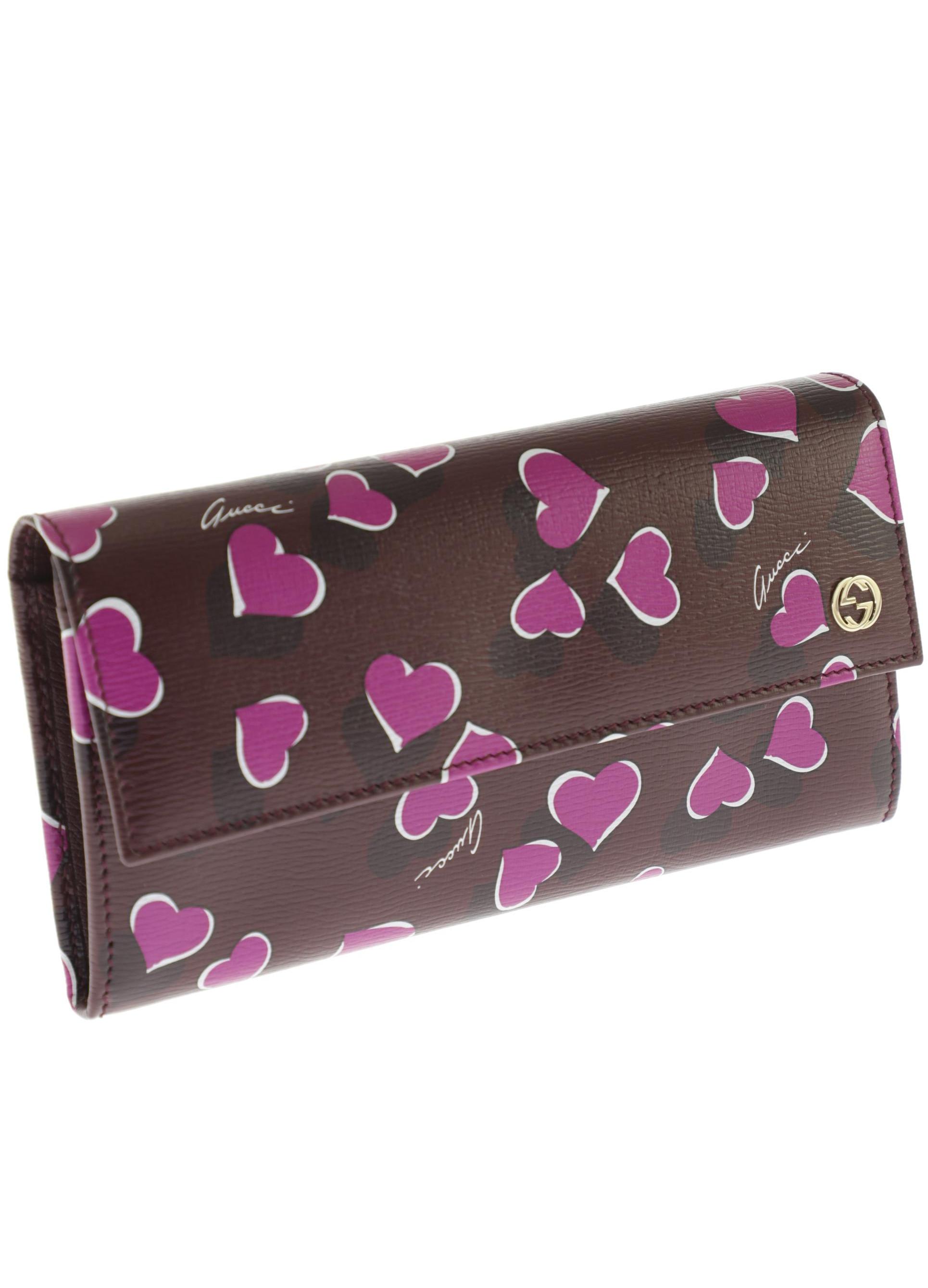 

Gucci Damen Portemonnaie, bordeaux, Gr.