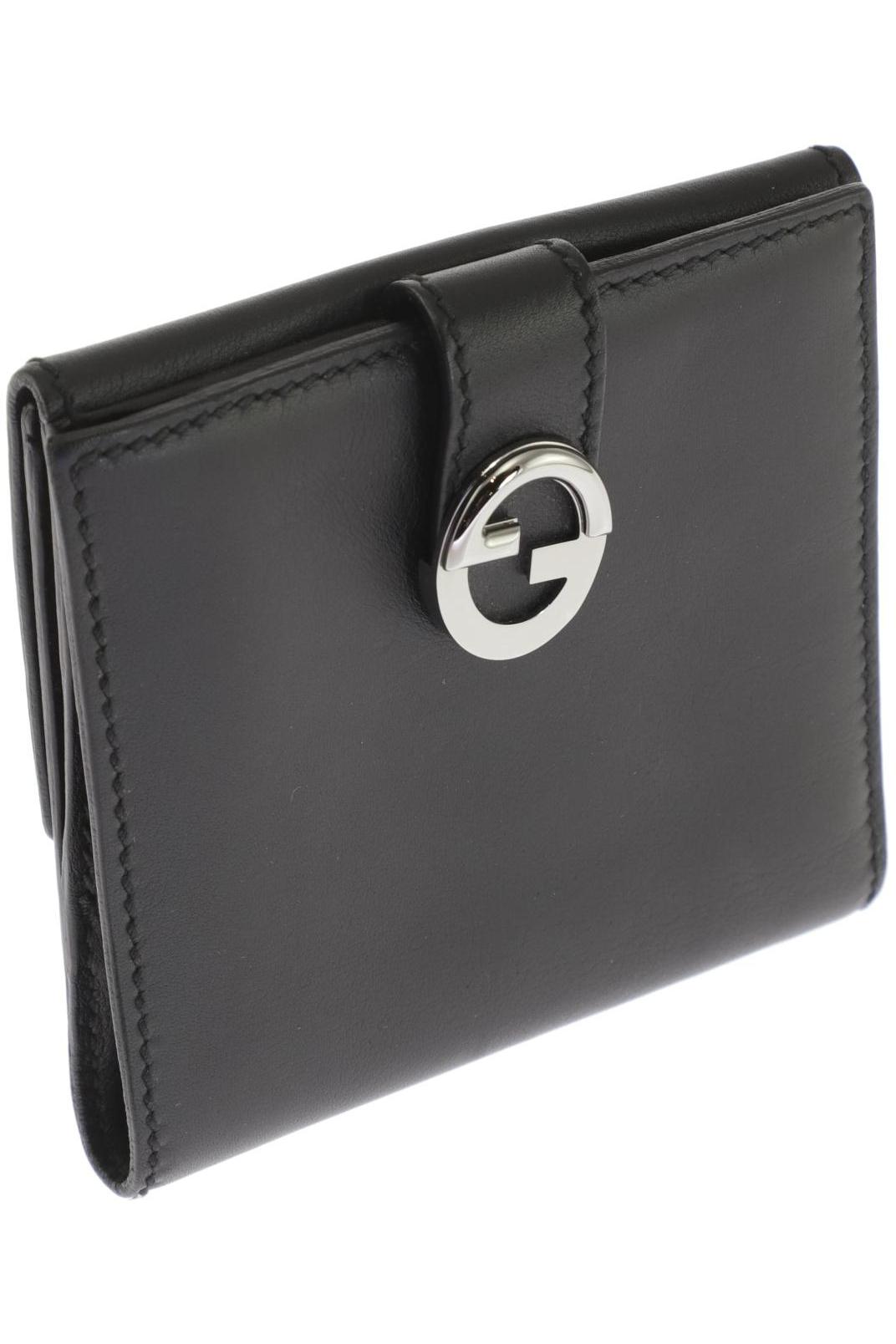 

Gucci Damen Portemonnaie, schwarz, Gr.