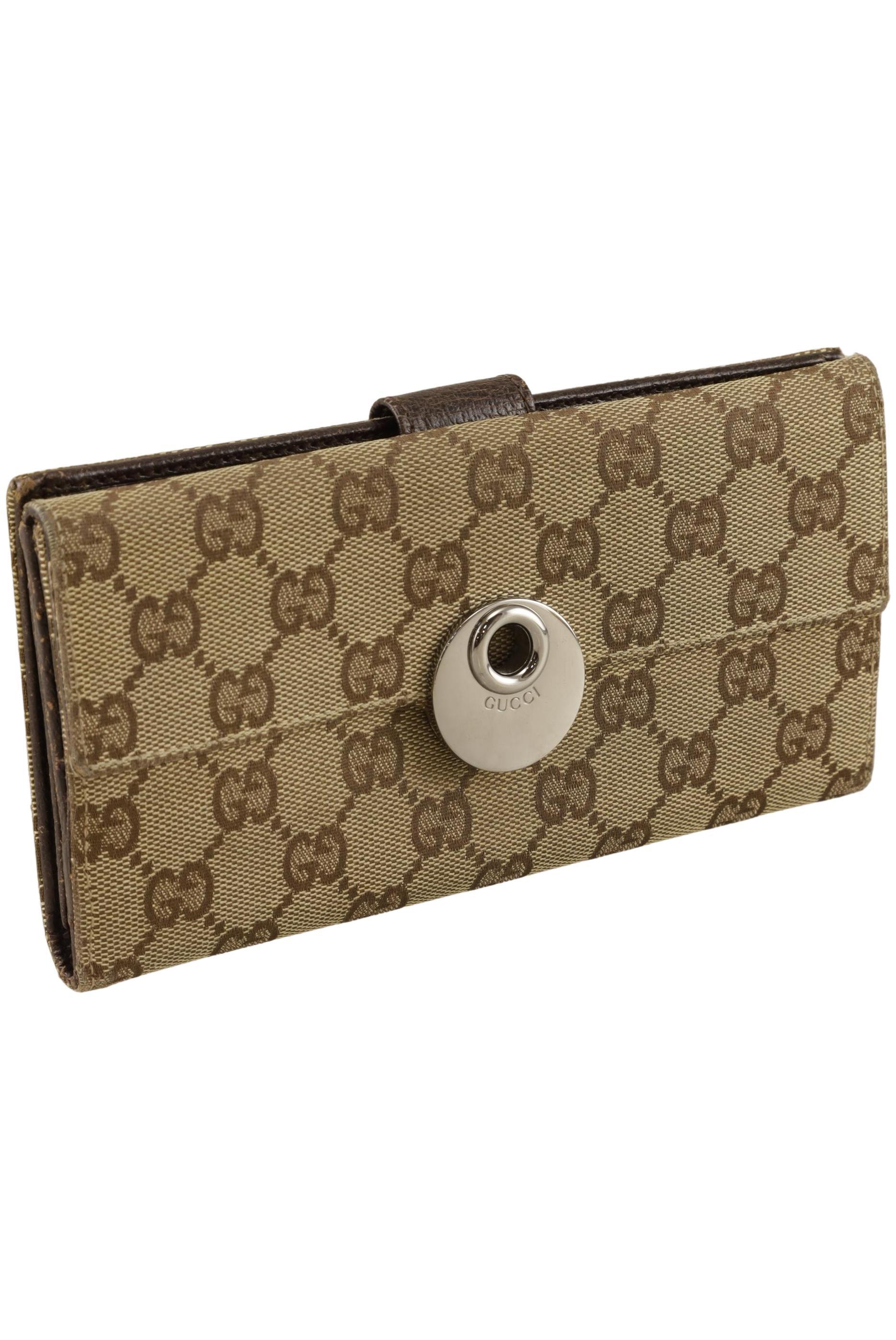 

Gucci Damen Portemonnaie, braun, Gr.