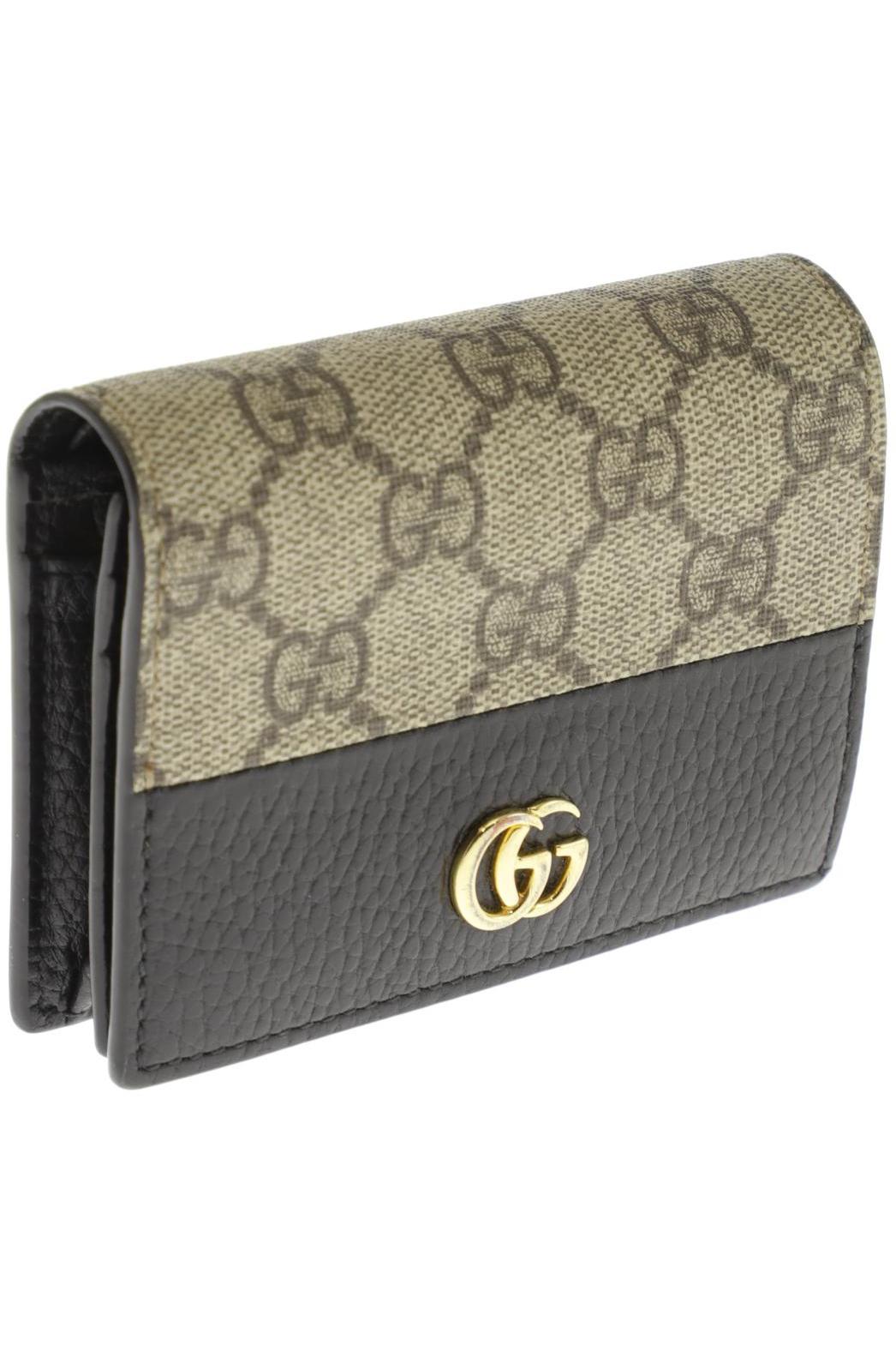 

Gucci Damen Portemonnaie, beige