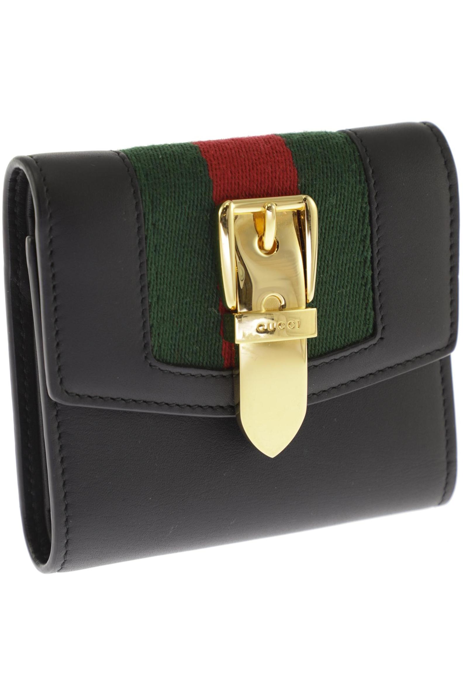 

Gucci Damen Portemonnaie, marineblau, Gr.