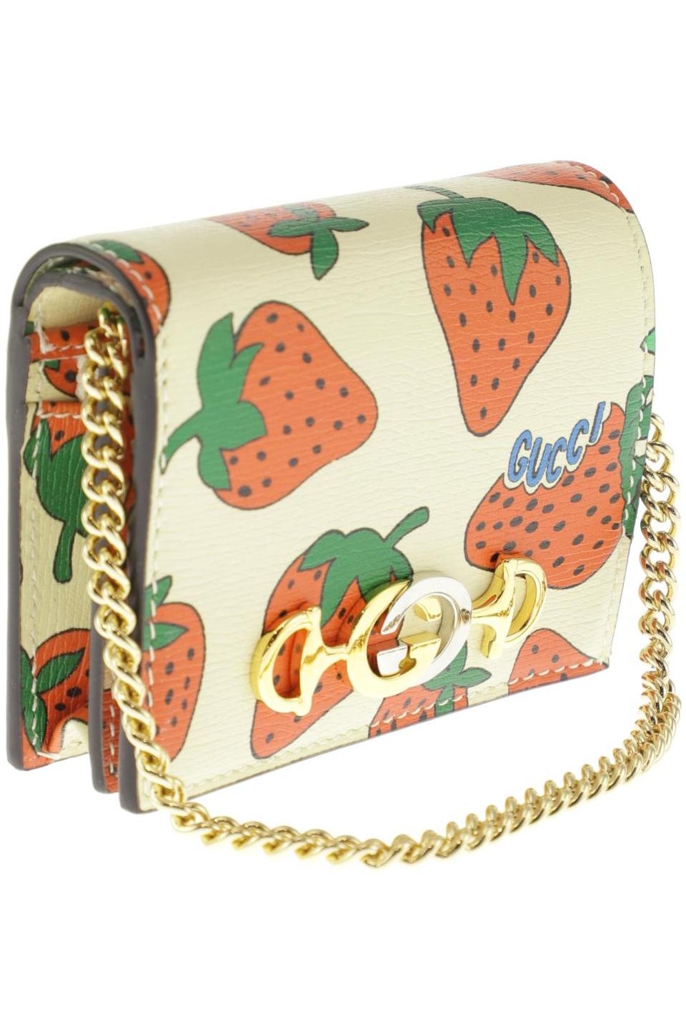 

Gucci Damen Portemonnaie, cremeweiß, Gr.