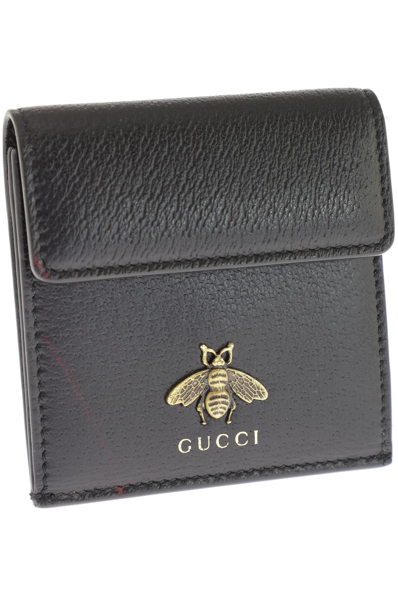 

Gucci Damen Portemonnaie, schwarz, Gr.