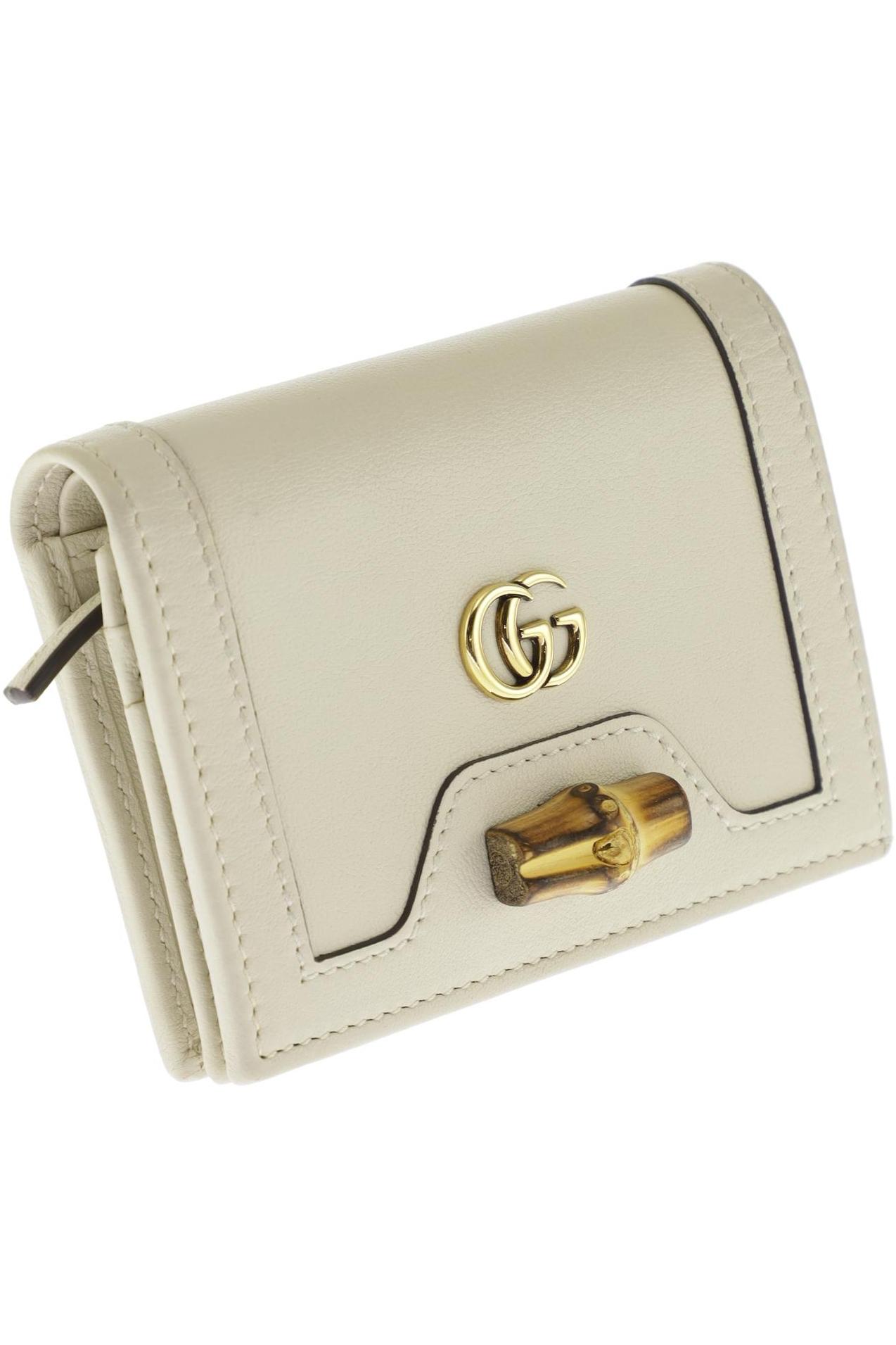 

Gucci Damen Portemonnaie, cremeweiß, Gr.