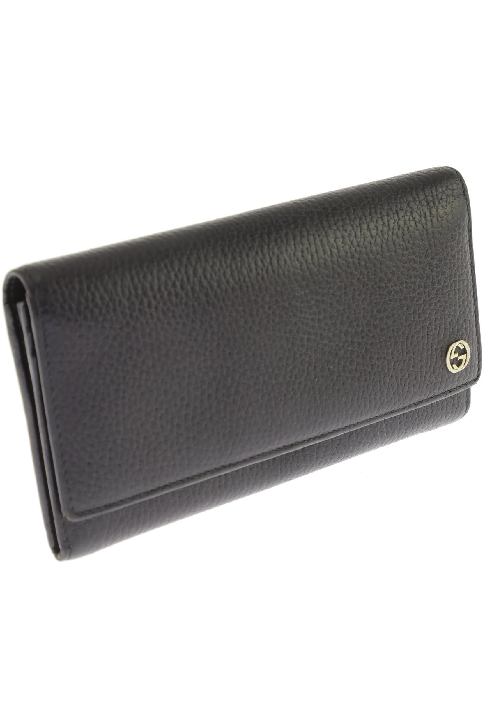 

Gucci Damen Portemonnaie, schwarz, Gr.