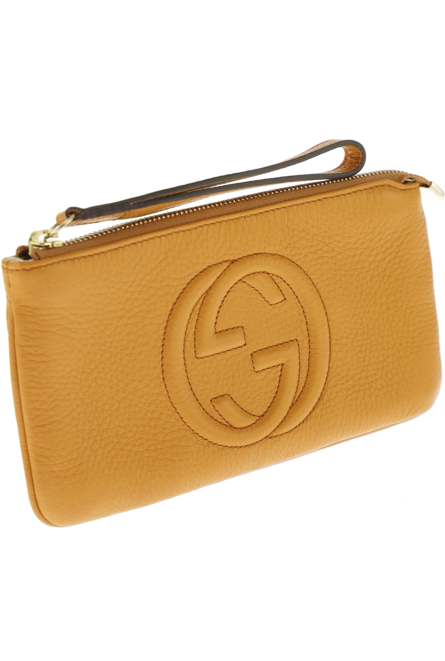 

Gucci Damen Portemonnaie, orange, Gr.