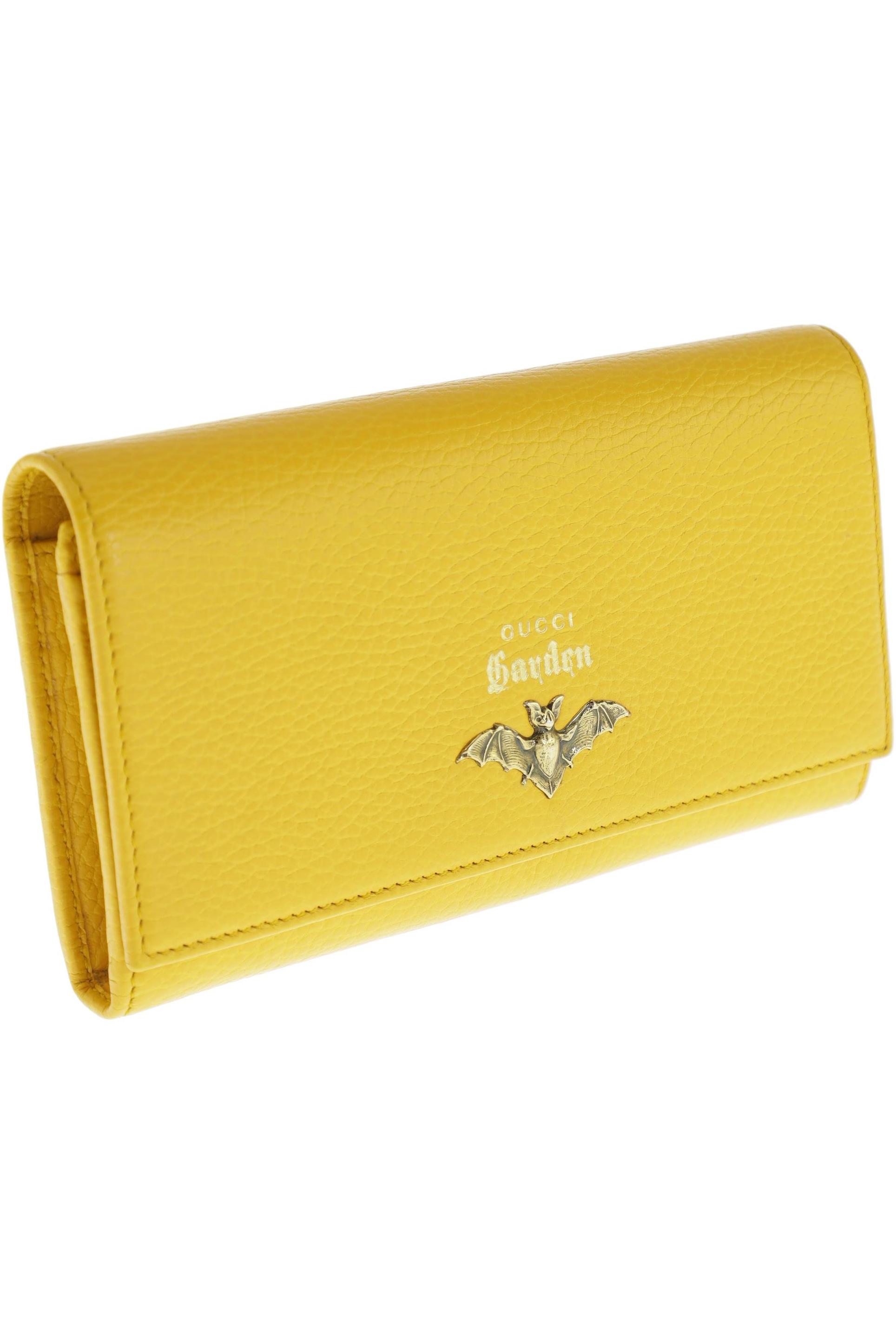 

Gucci Damen Portemonnaie, orange, Gr.