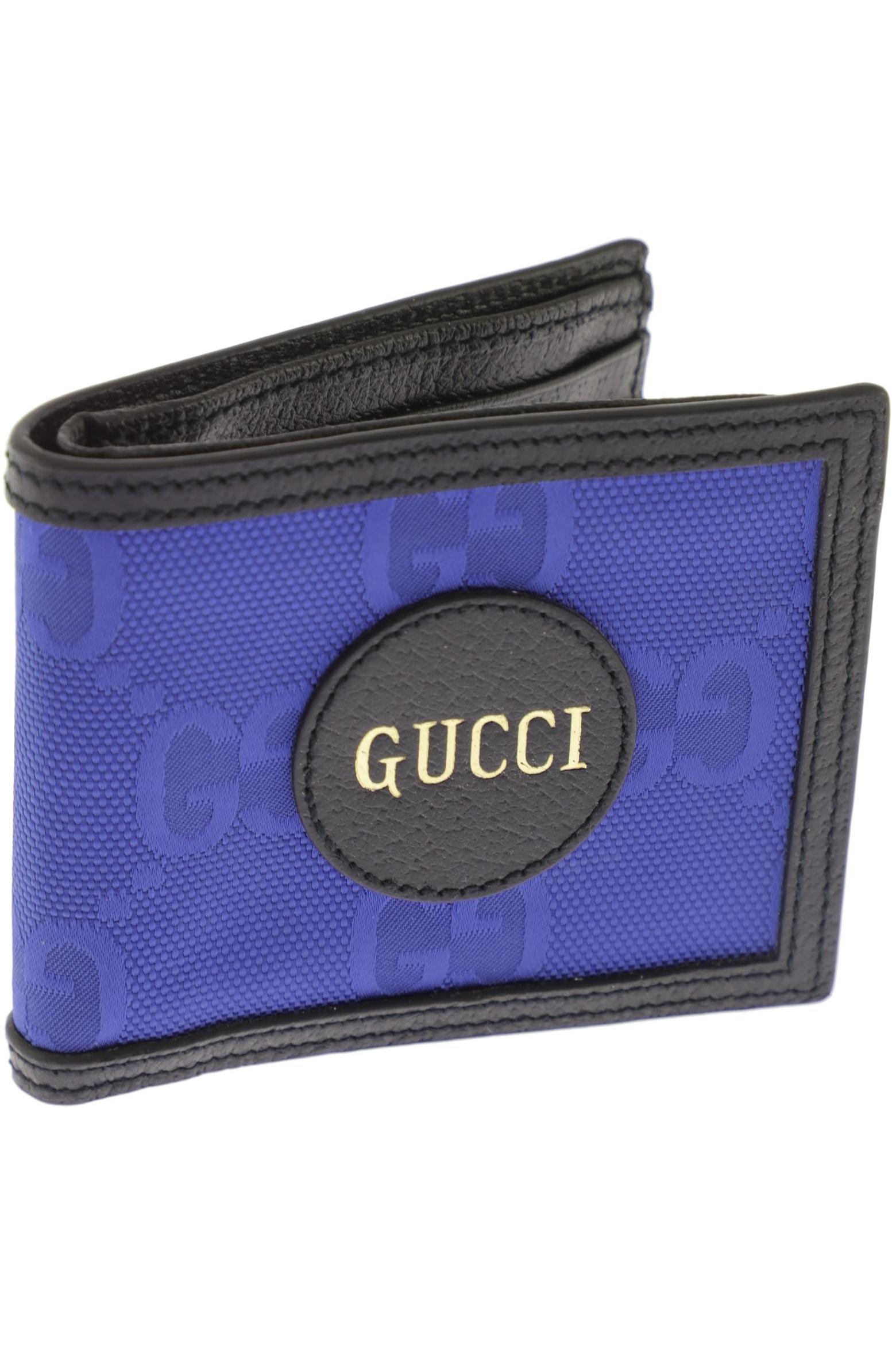

Gucci Damen Portemonnaie, blau, Gr.